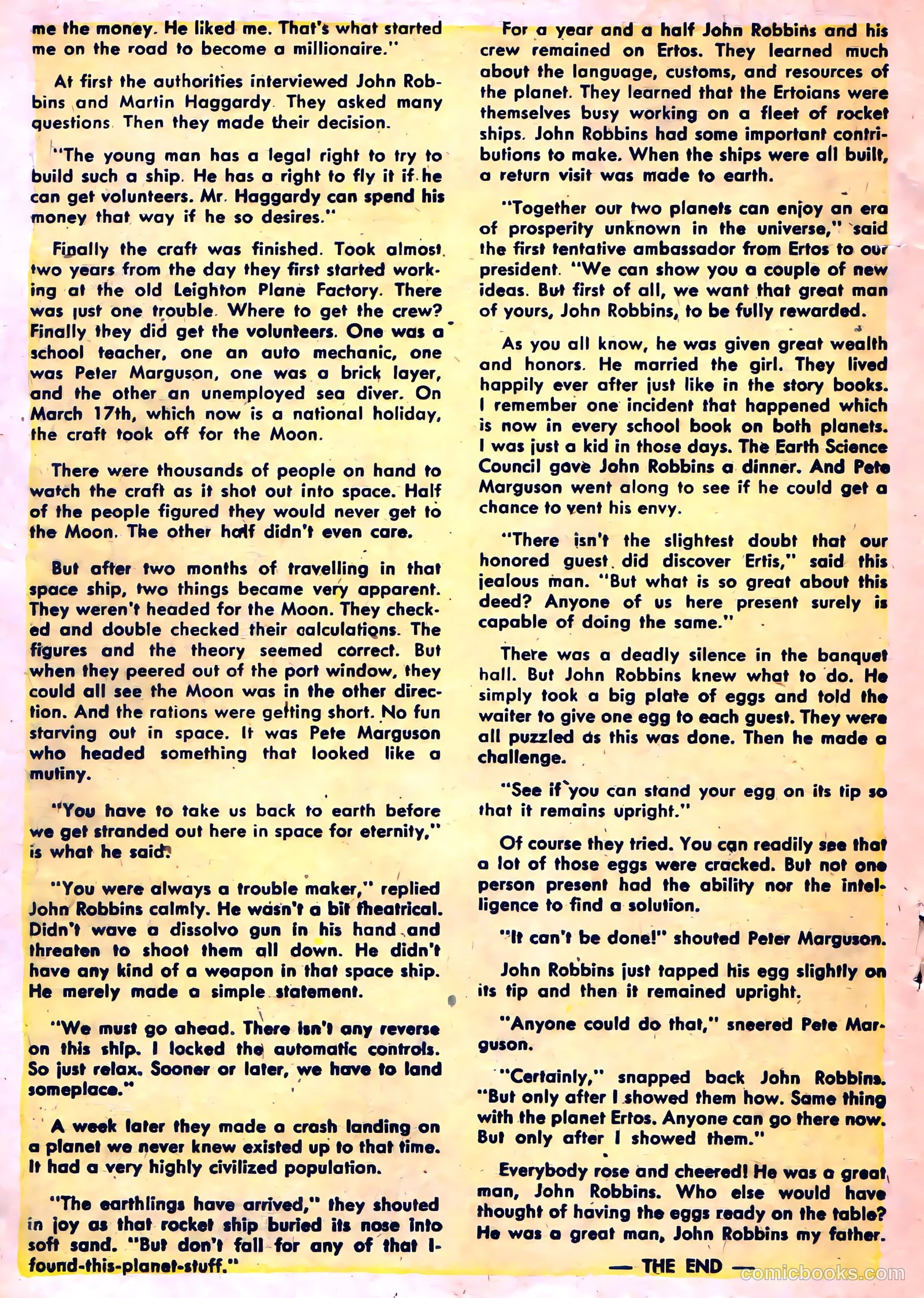 Space Adventures #21 — page 18 of 36