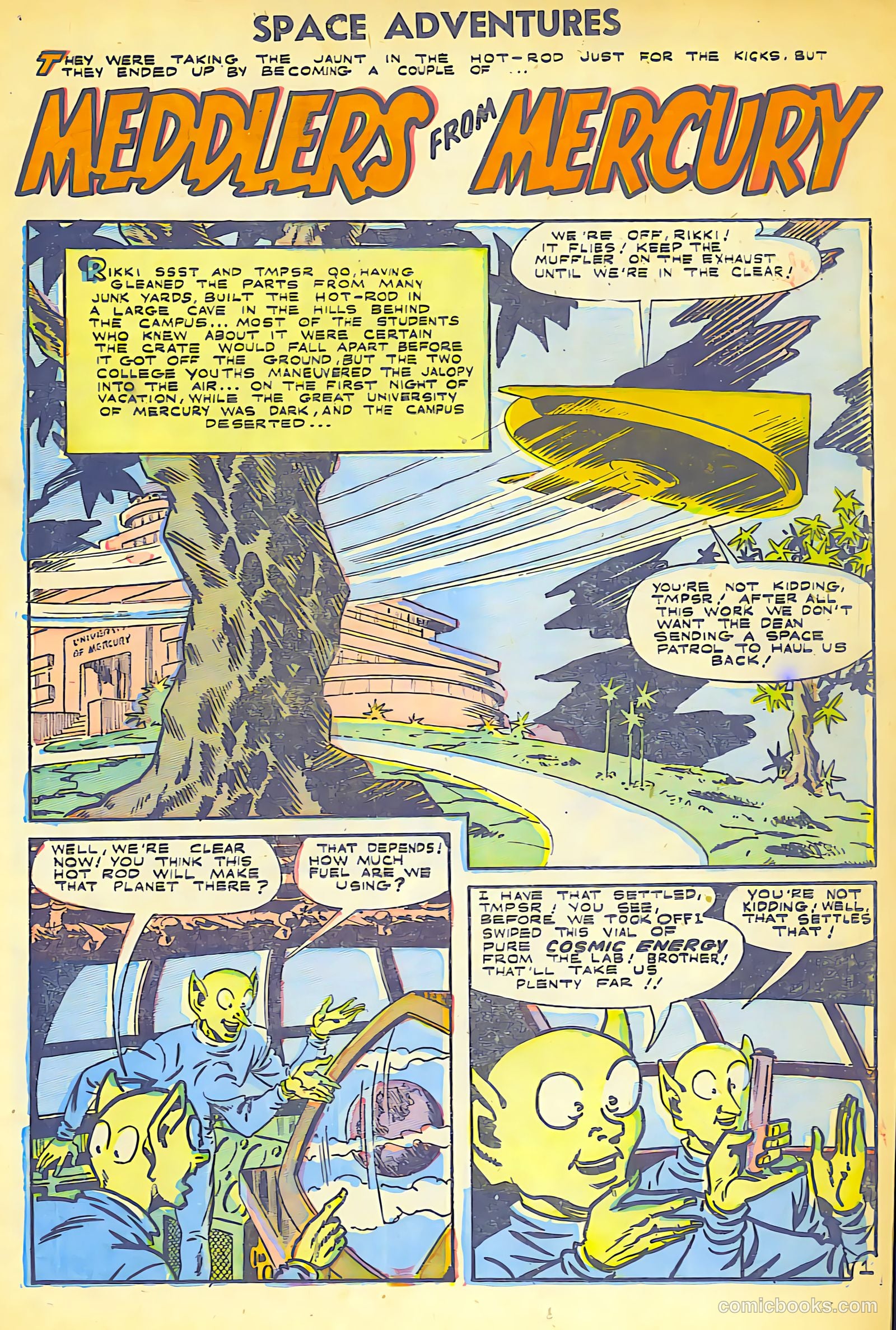 Space Adventures #21 — page 19 of 36