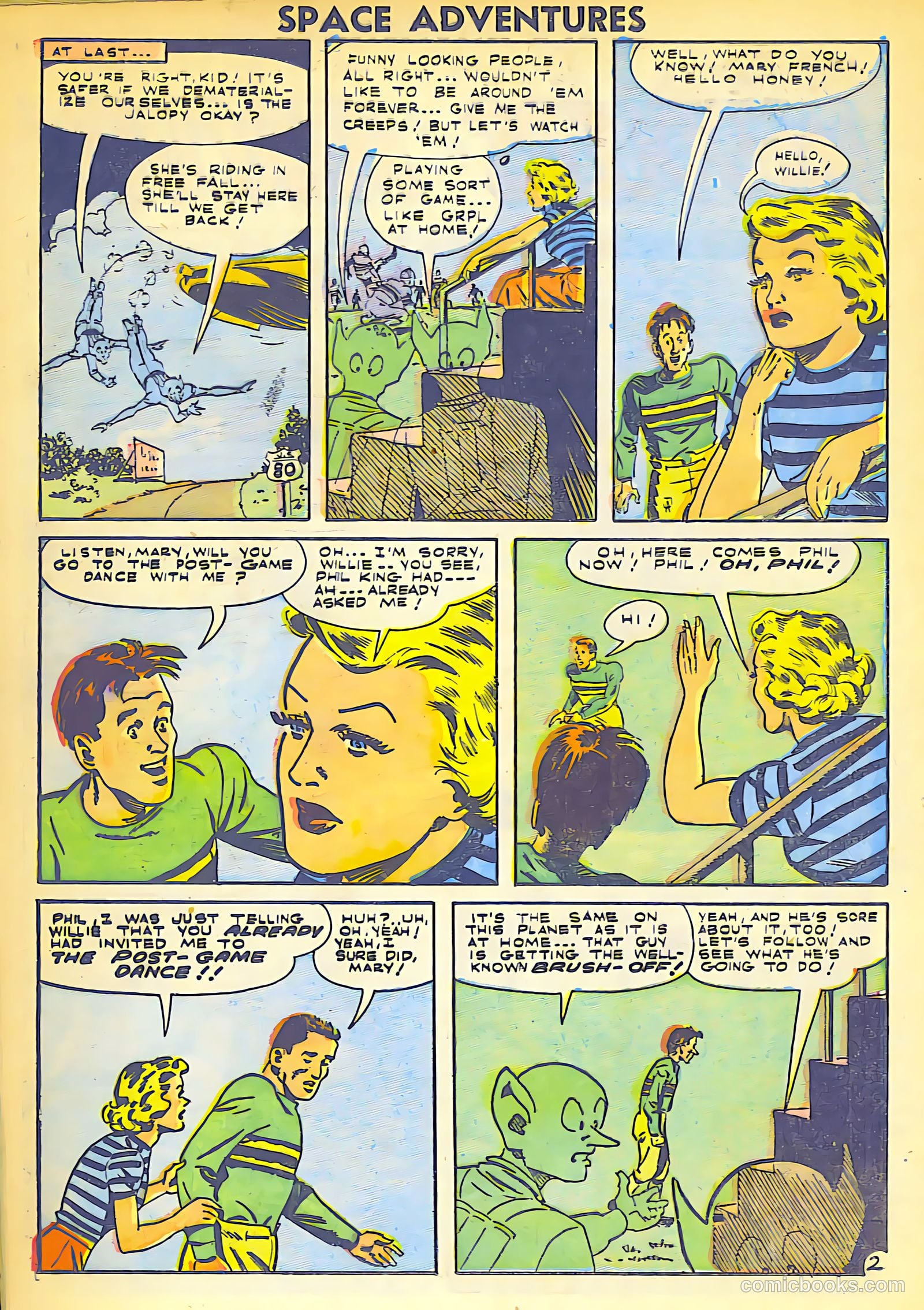 Space Adventures #21 — page 20 of 36