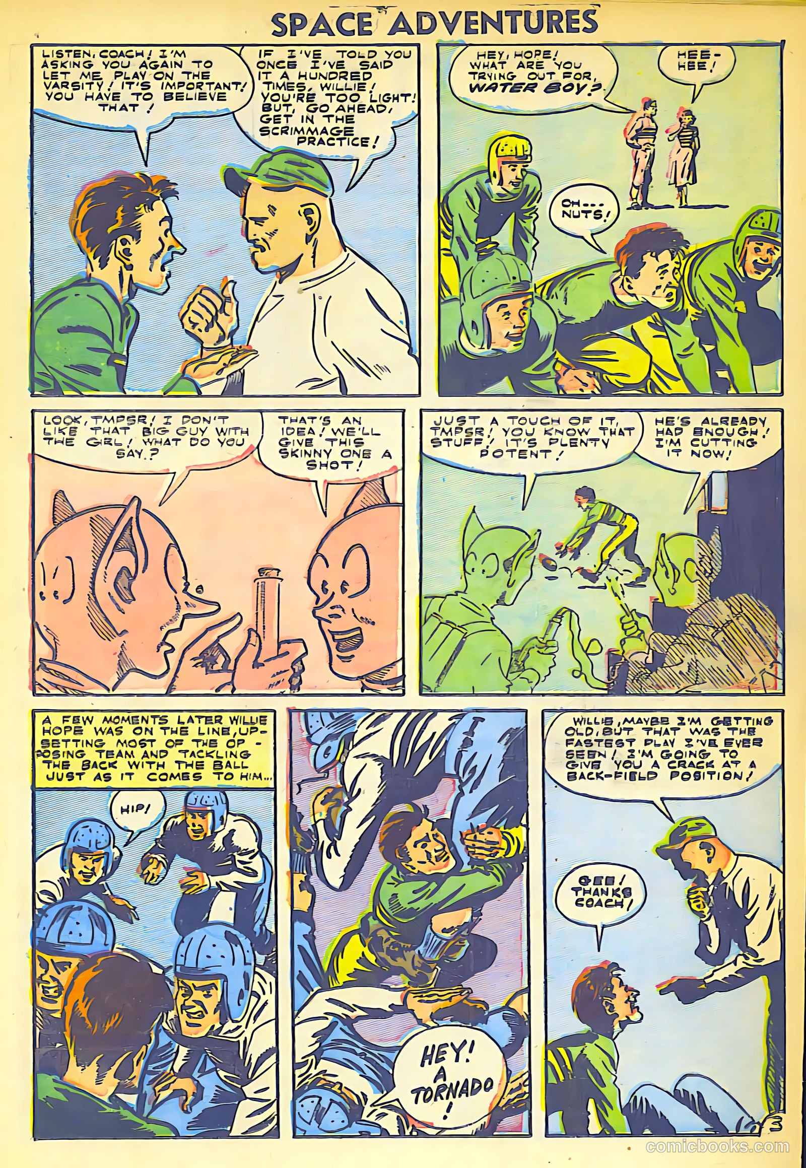 Space Adventures #21 — page 21 of 36