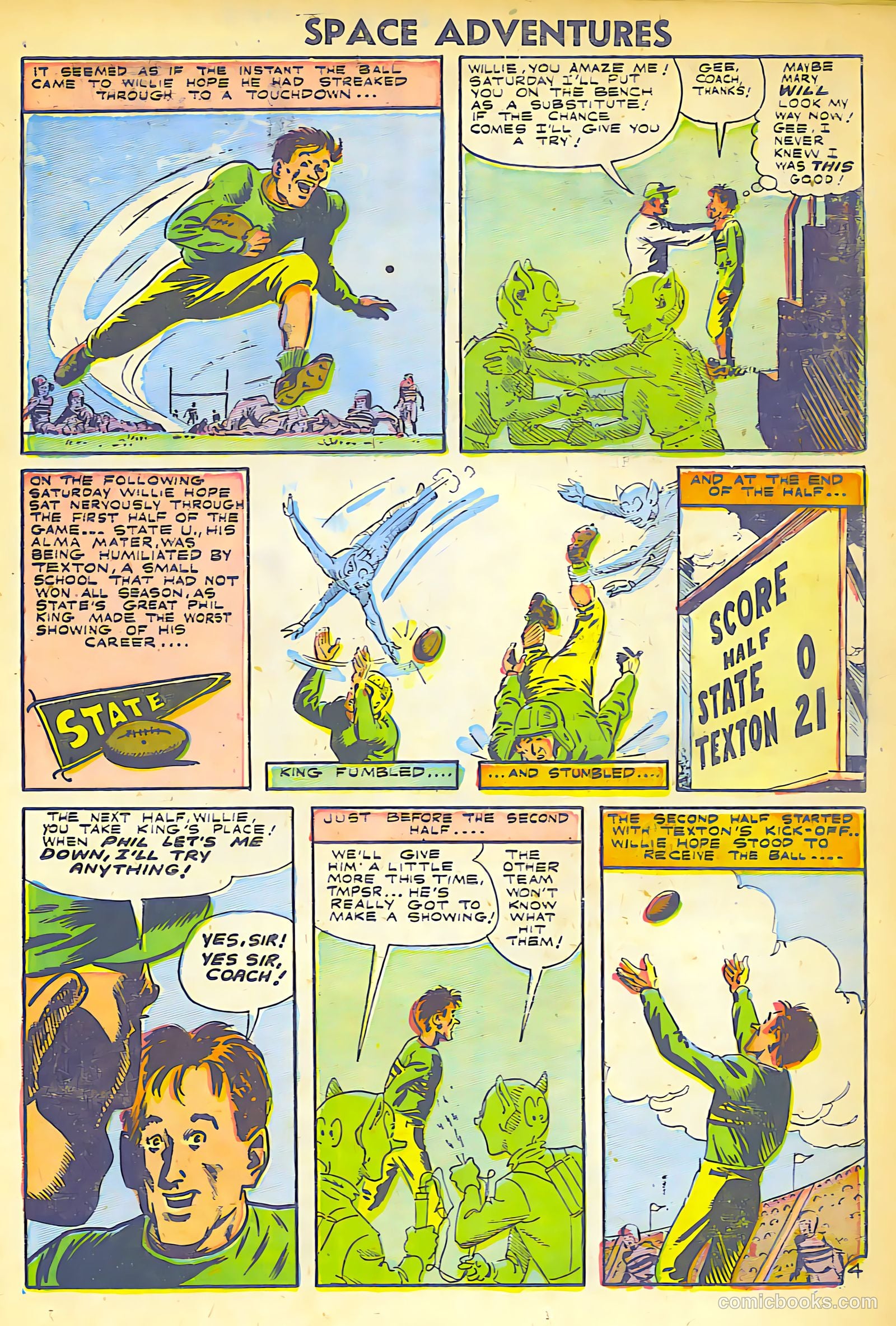 Space Adventures #21 — page 23 of 36