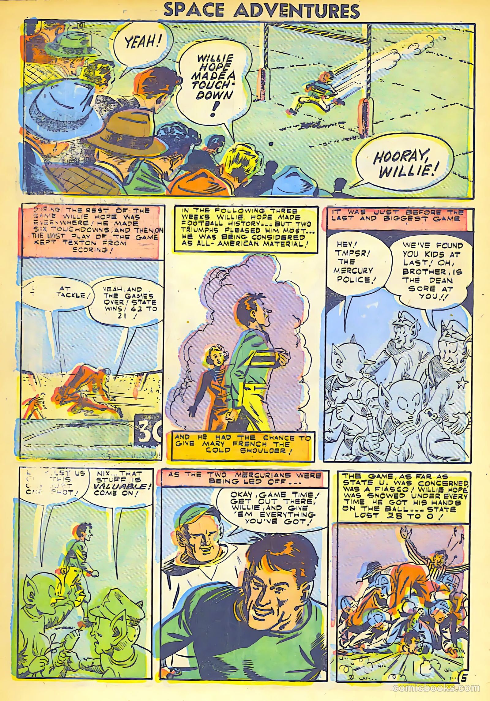 Space Adventures #21 — page 24 of 36