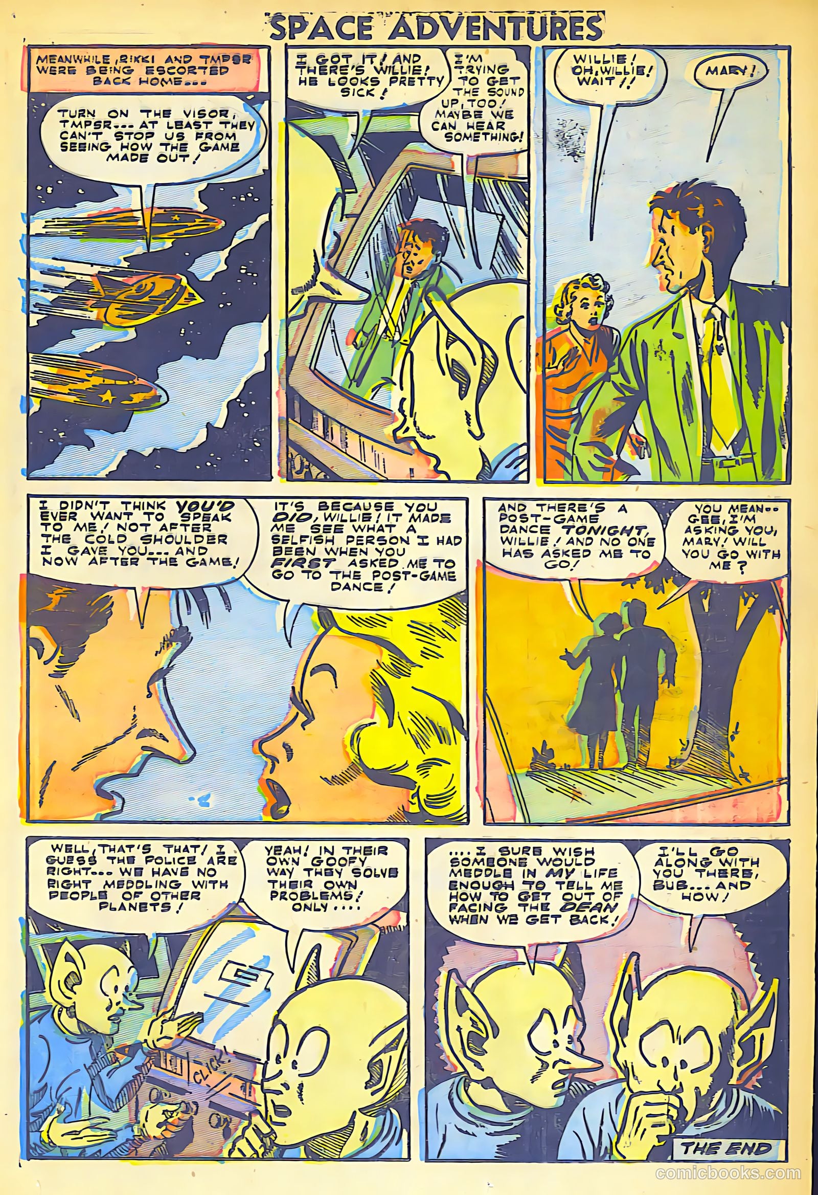 Space Adventures #21 — page 25 of 36