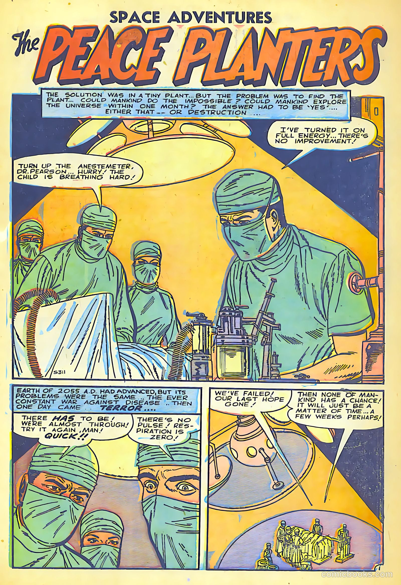 Space Adventures #21 — page 27 of 36