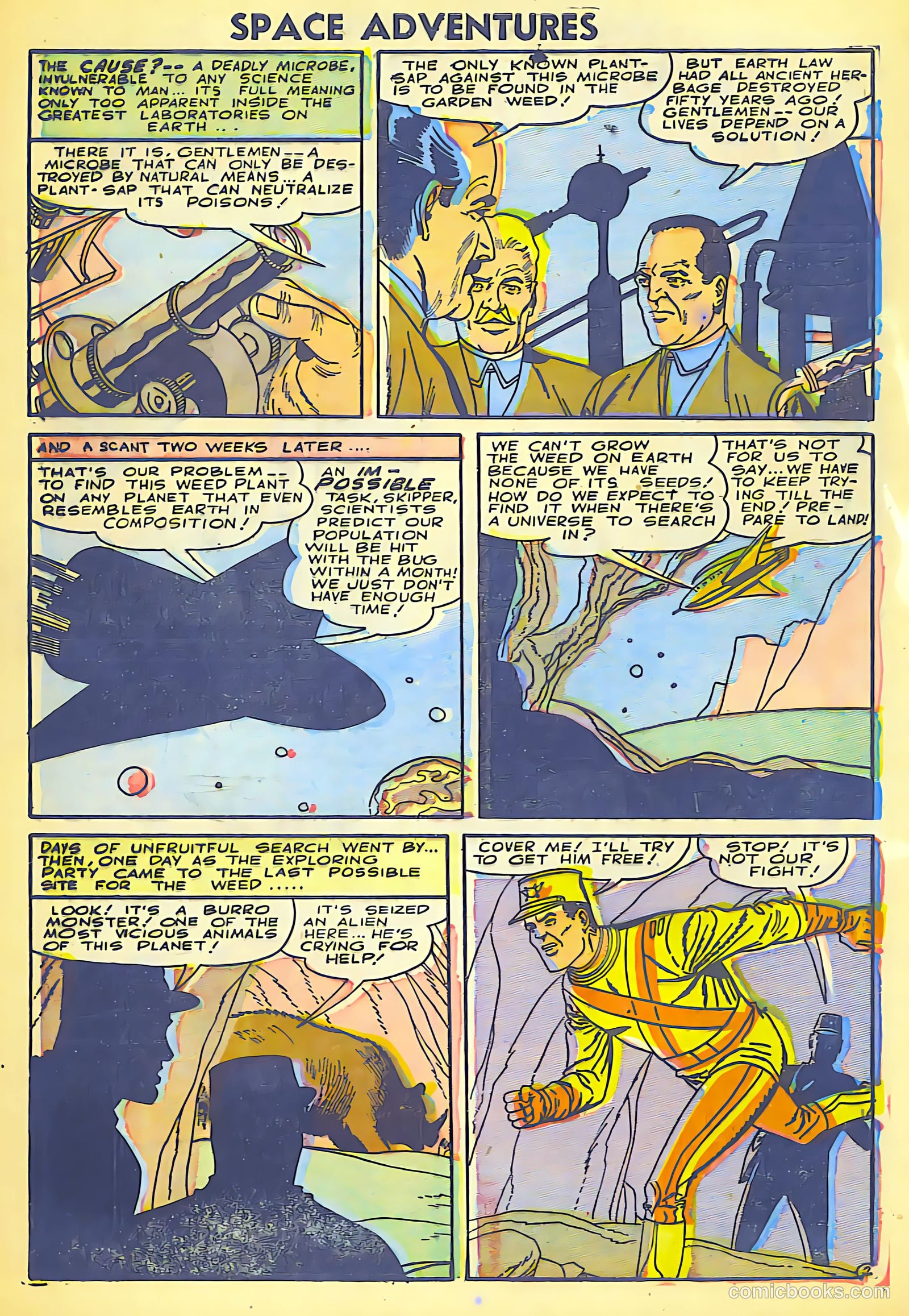 Space Adventures #21 — page 28 of 36