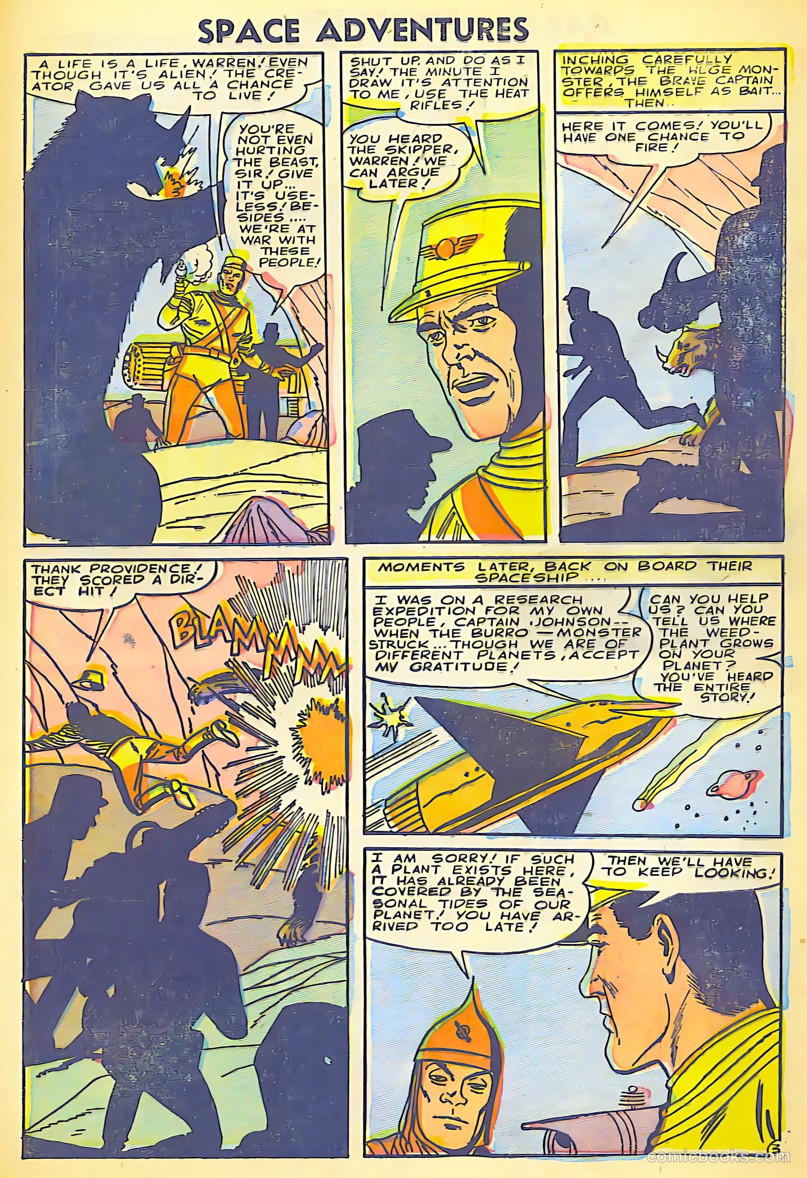 Space Adventures #21 — page 29 of 36