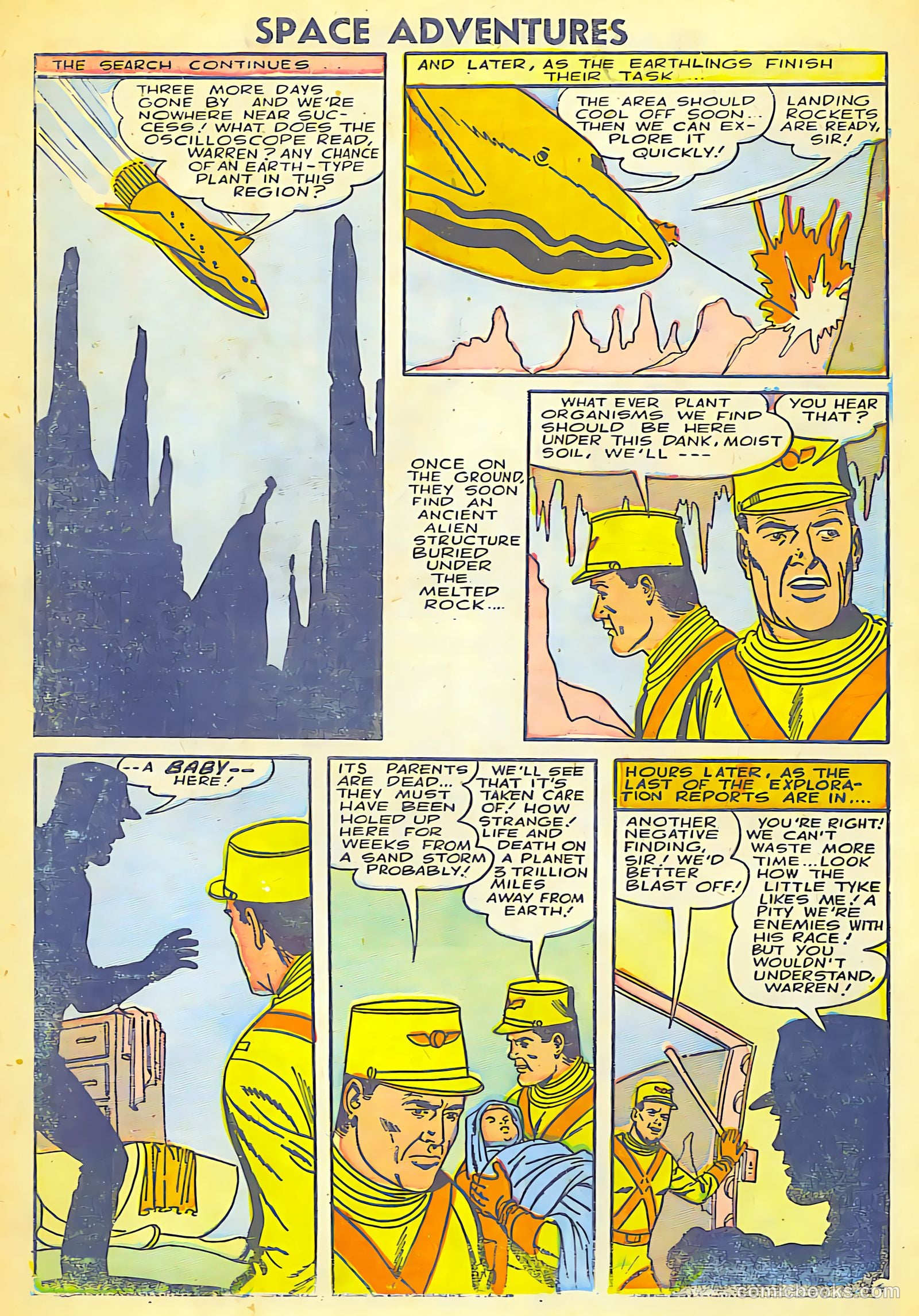 Space Adventures #21 — page 30 of 36