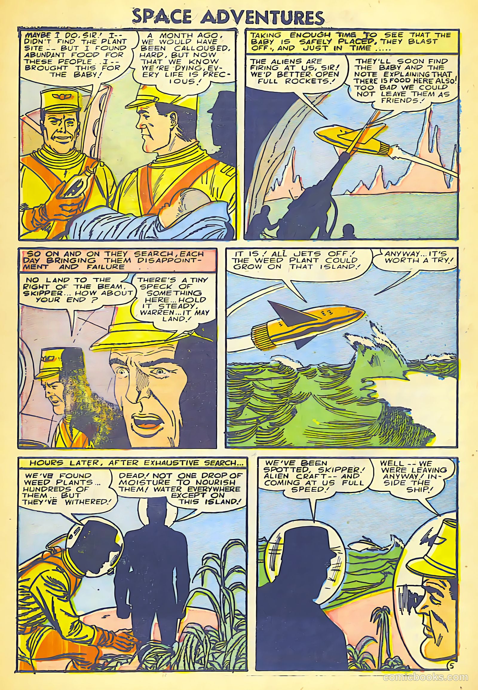 Space Adventures #21 — page 32 of 36