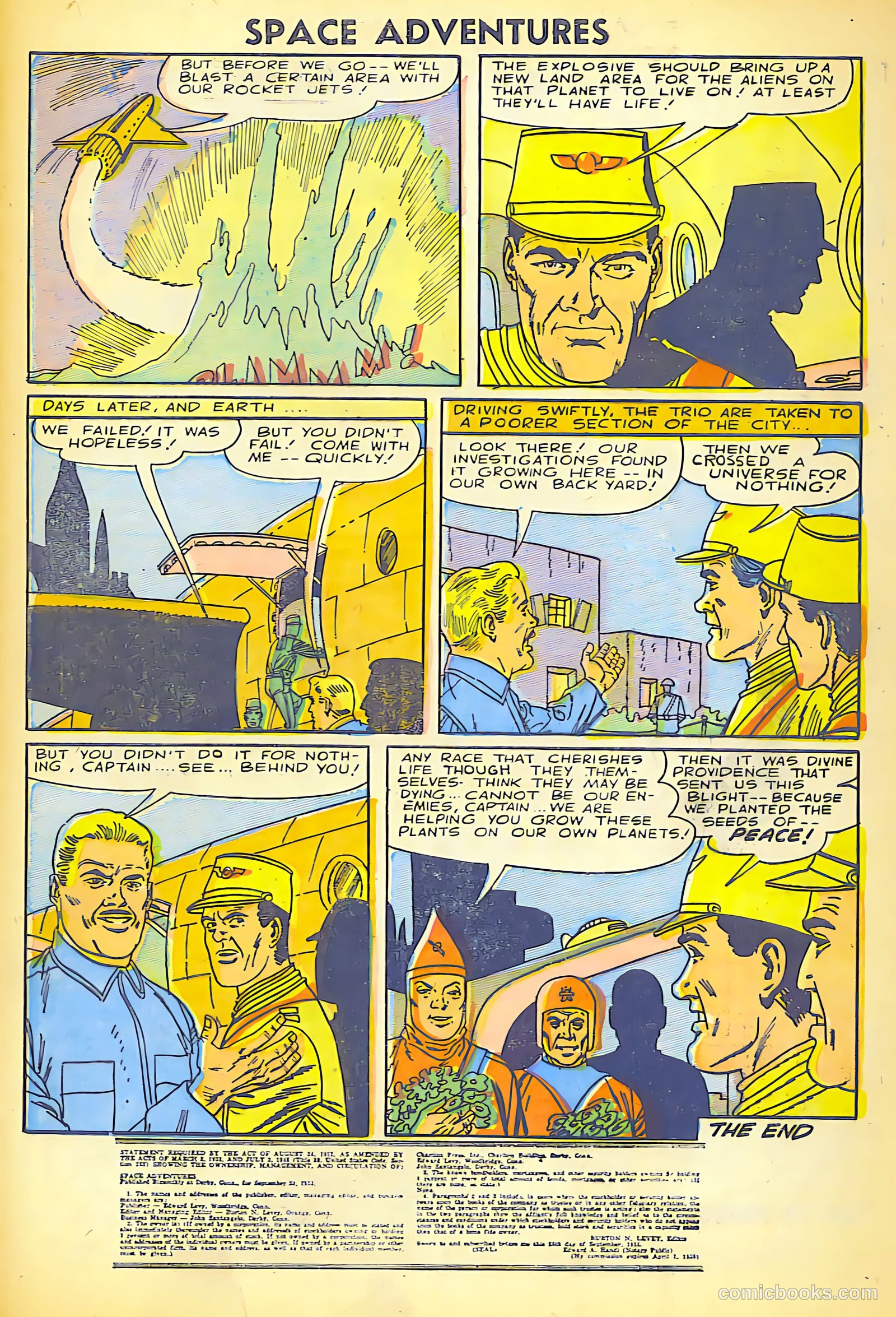Space Adventures #21 — page 33 of 36
