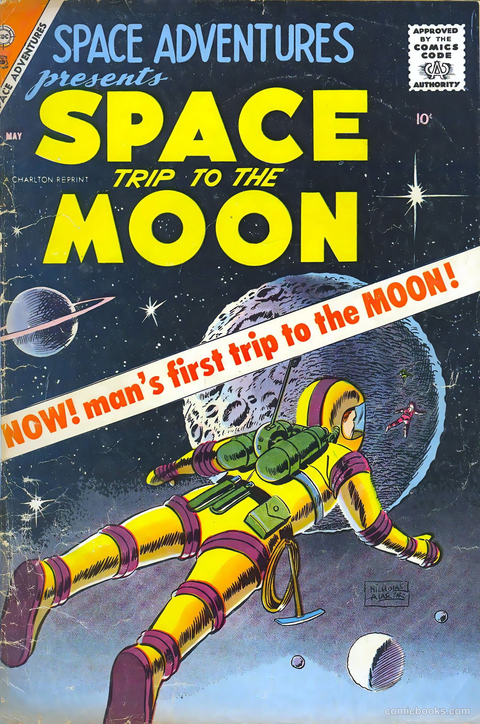 Space Adventures #23 — page 1 of 36