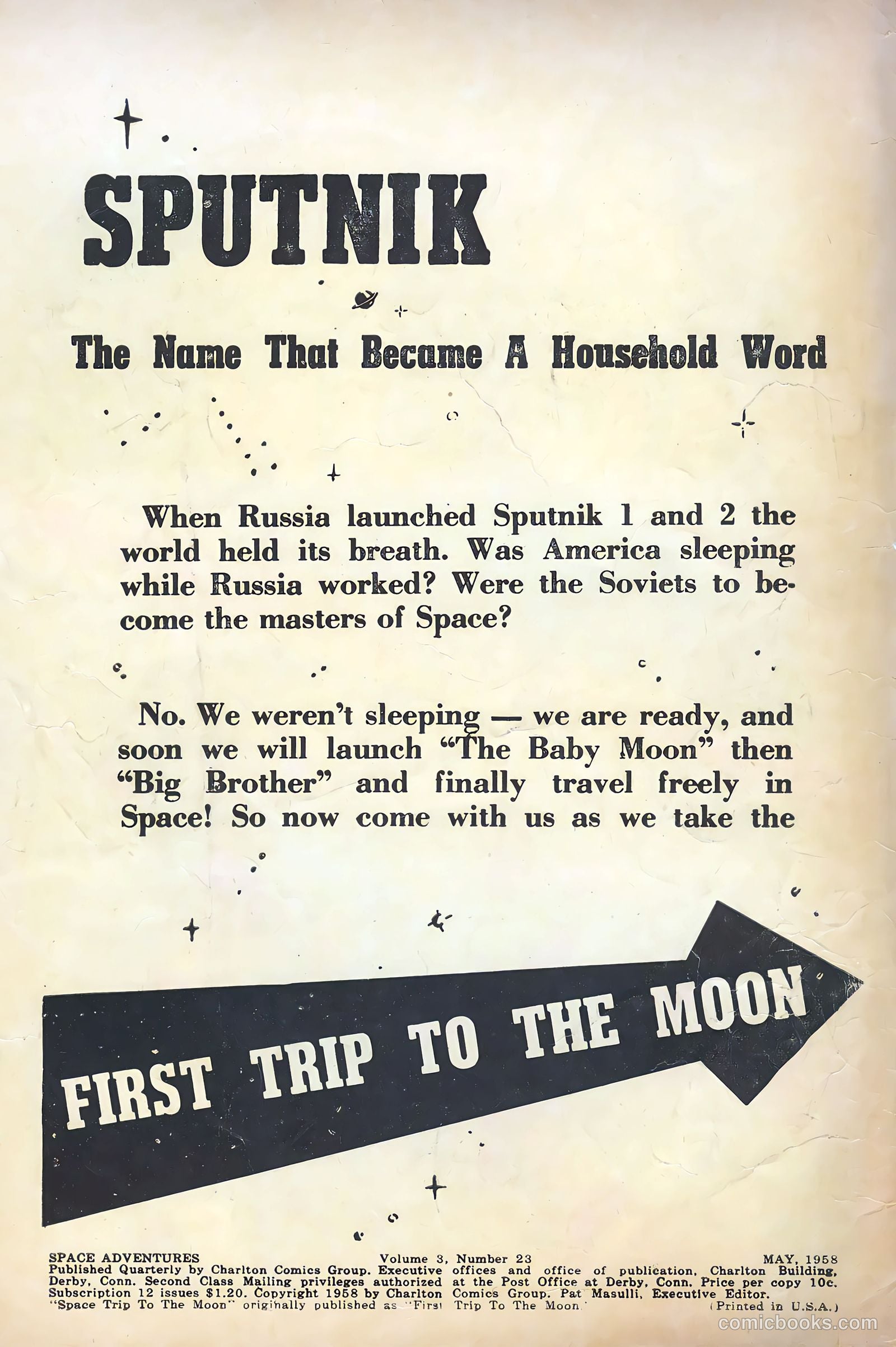Space Adventures #23 — page 2 of 36