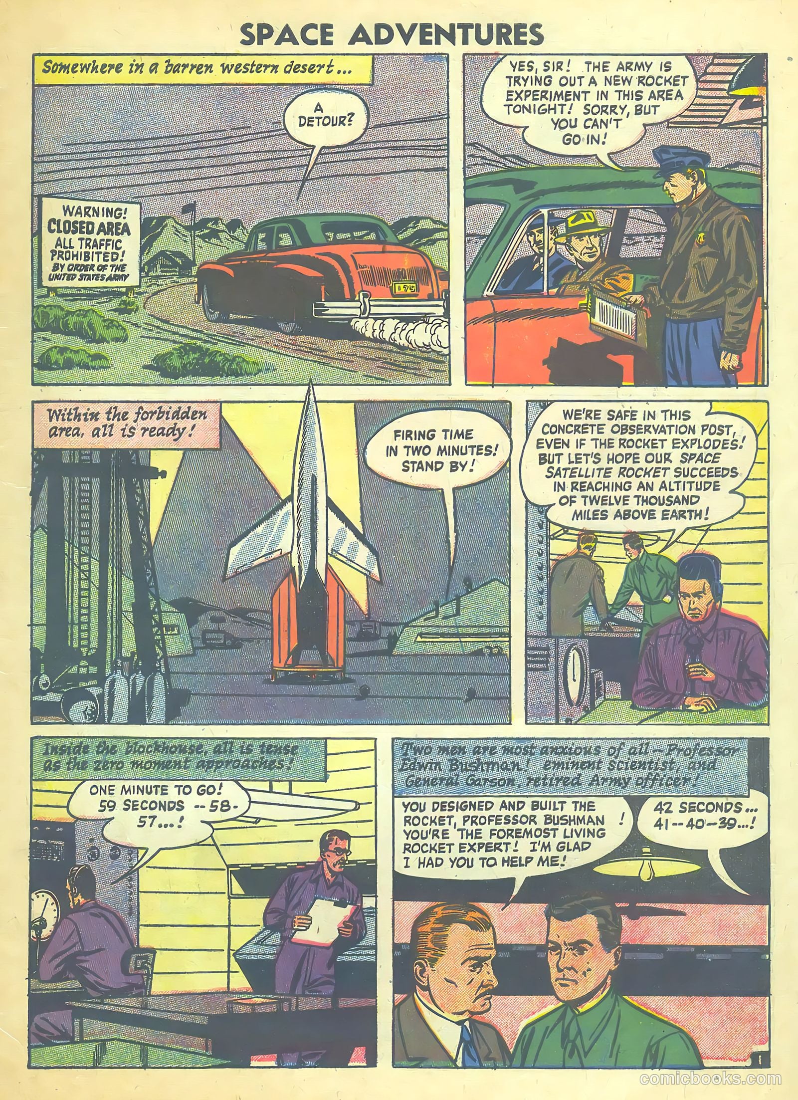 Space Adventures #23 — page 3 of 36