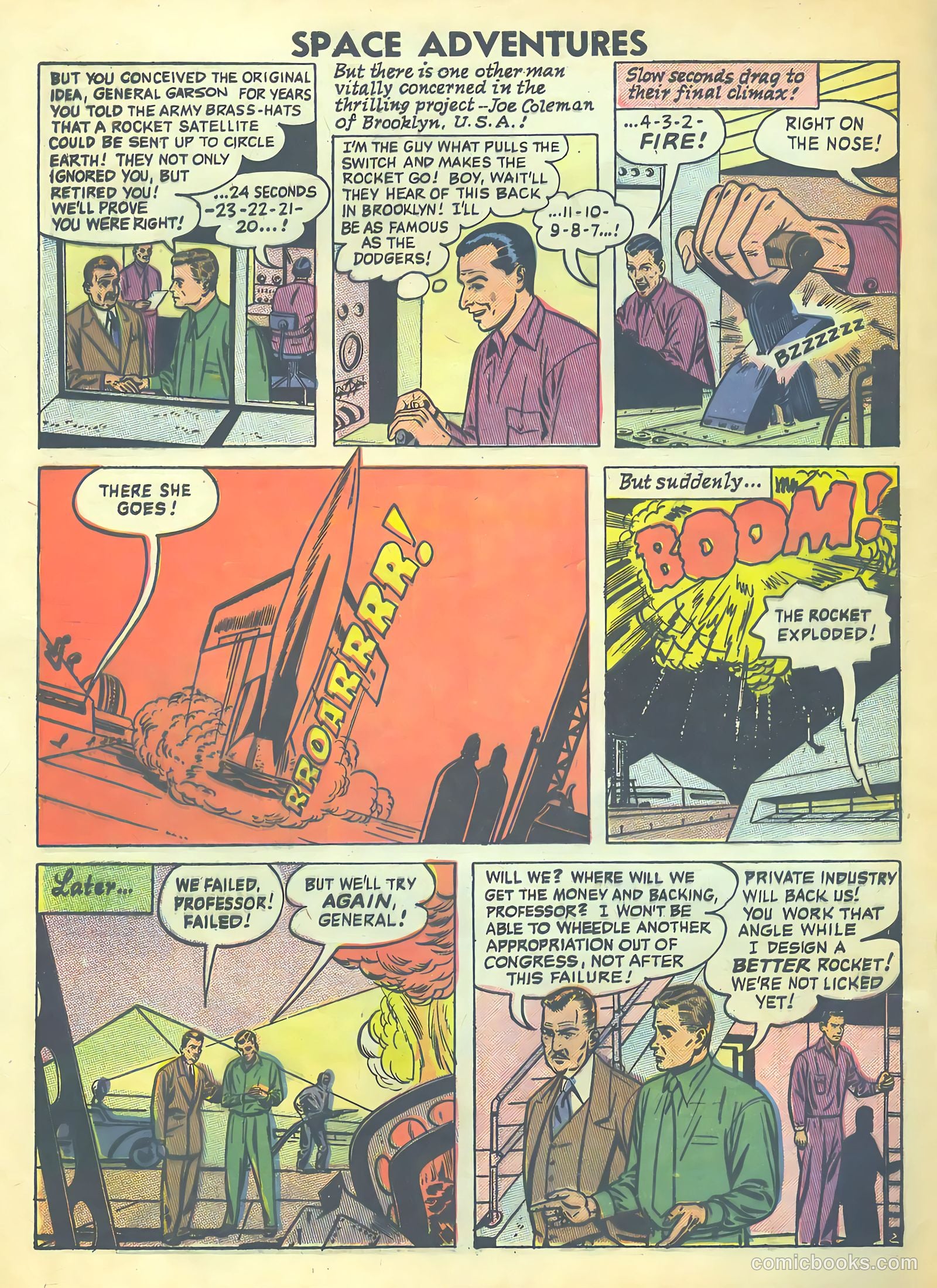 Space Adventures #23 — page 4 of 36
