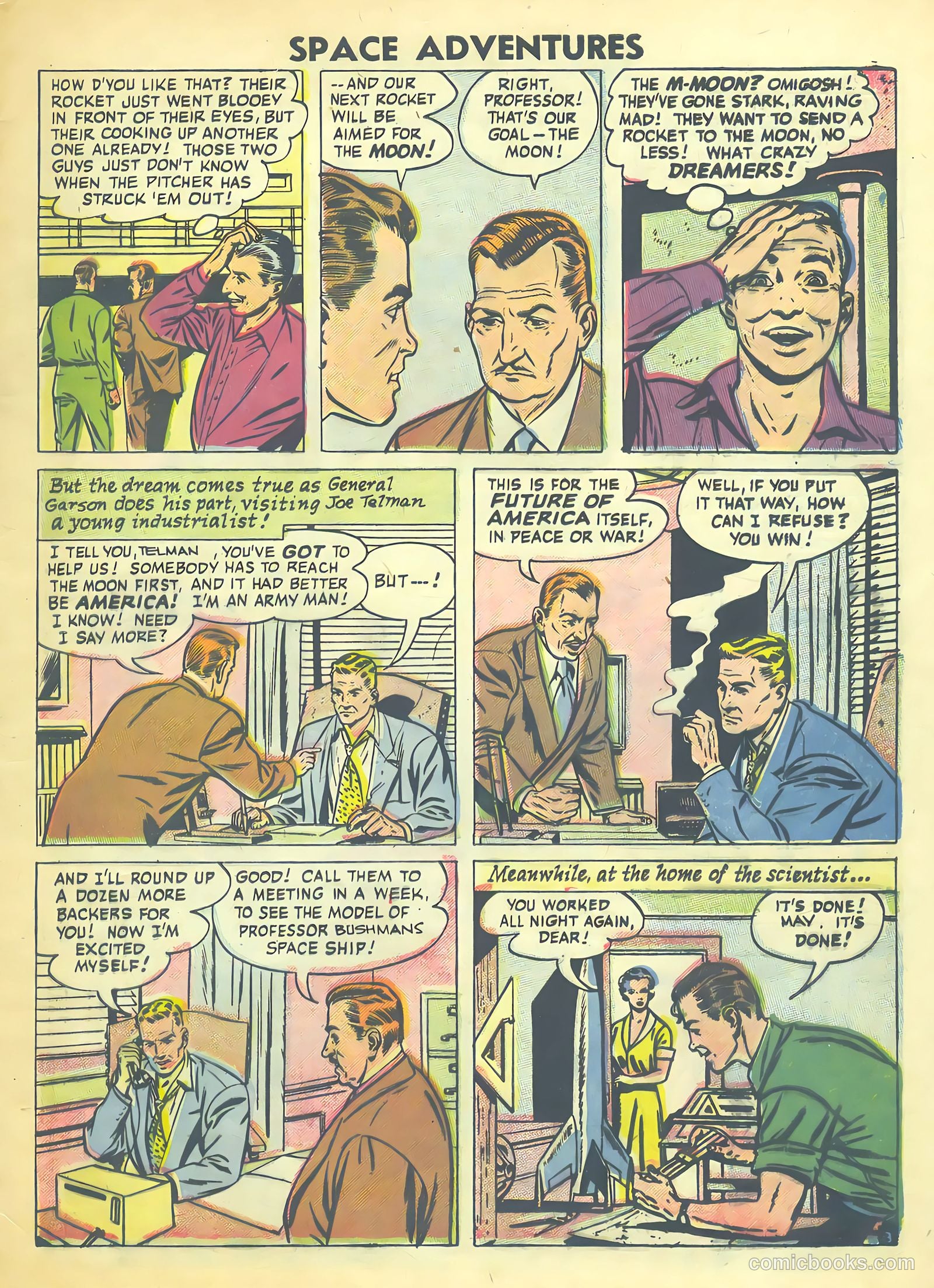 Space Adventures #23 — page 5 of 36