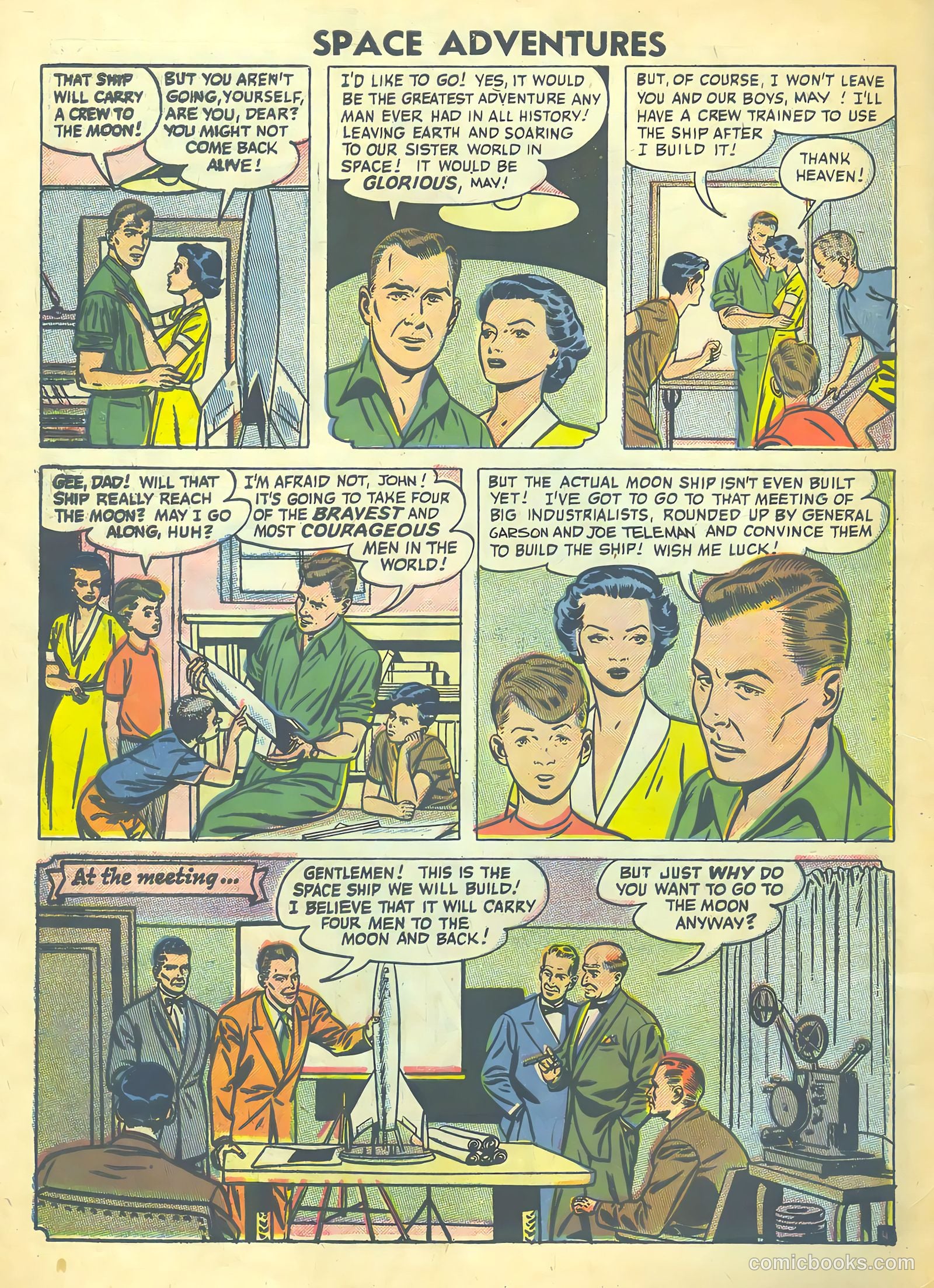 Space Adventures #23 — page 6 of 36