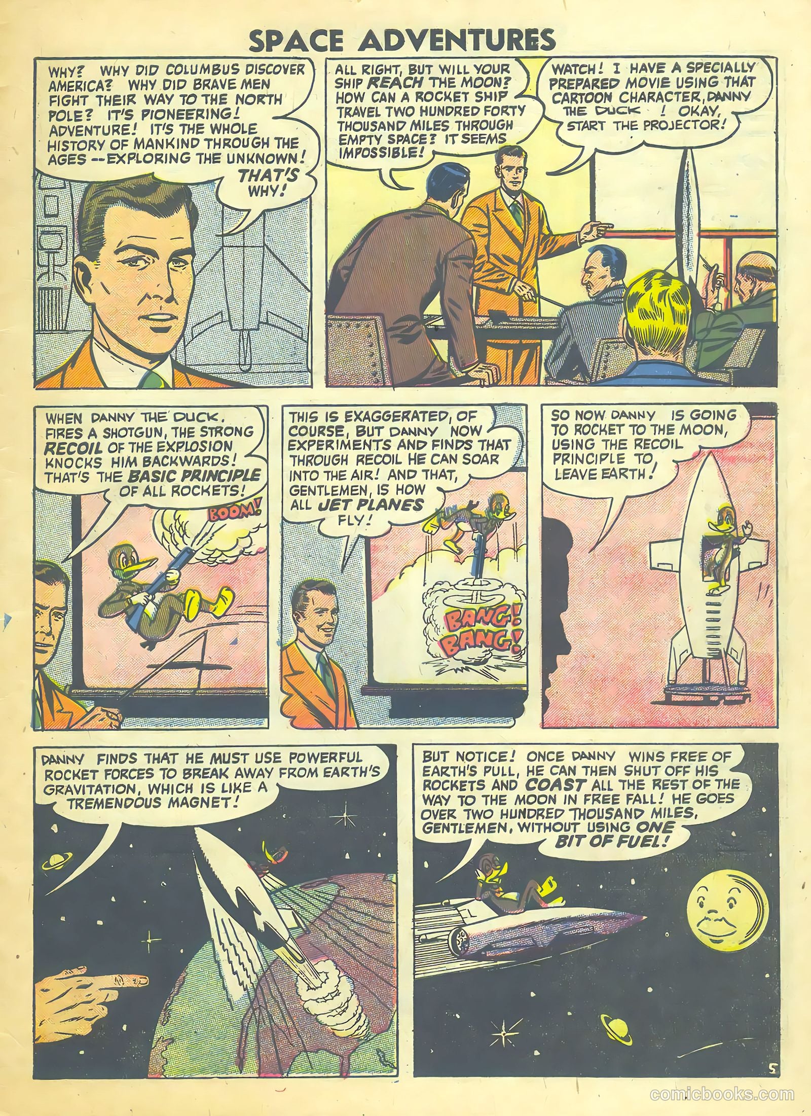 Space Adventures #23 — page 7 of 36