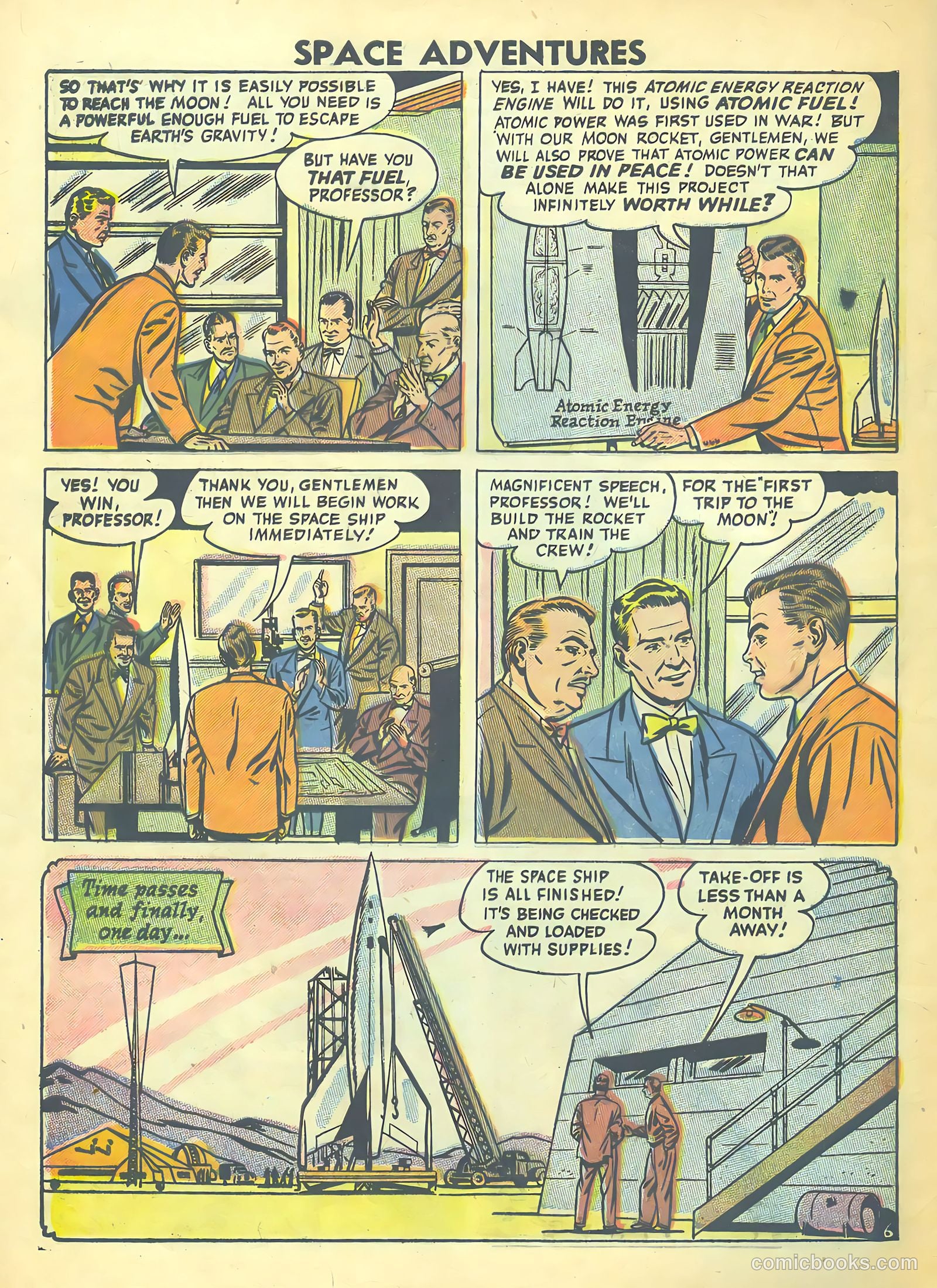 Space Adventures #23 — page 8 of 36