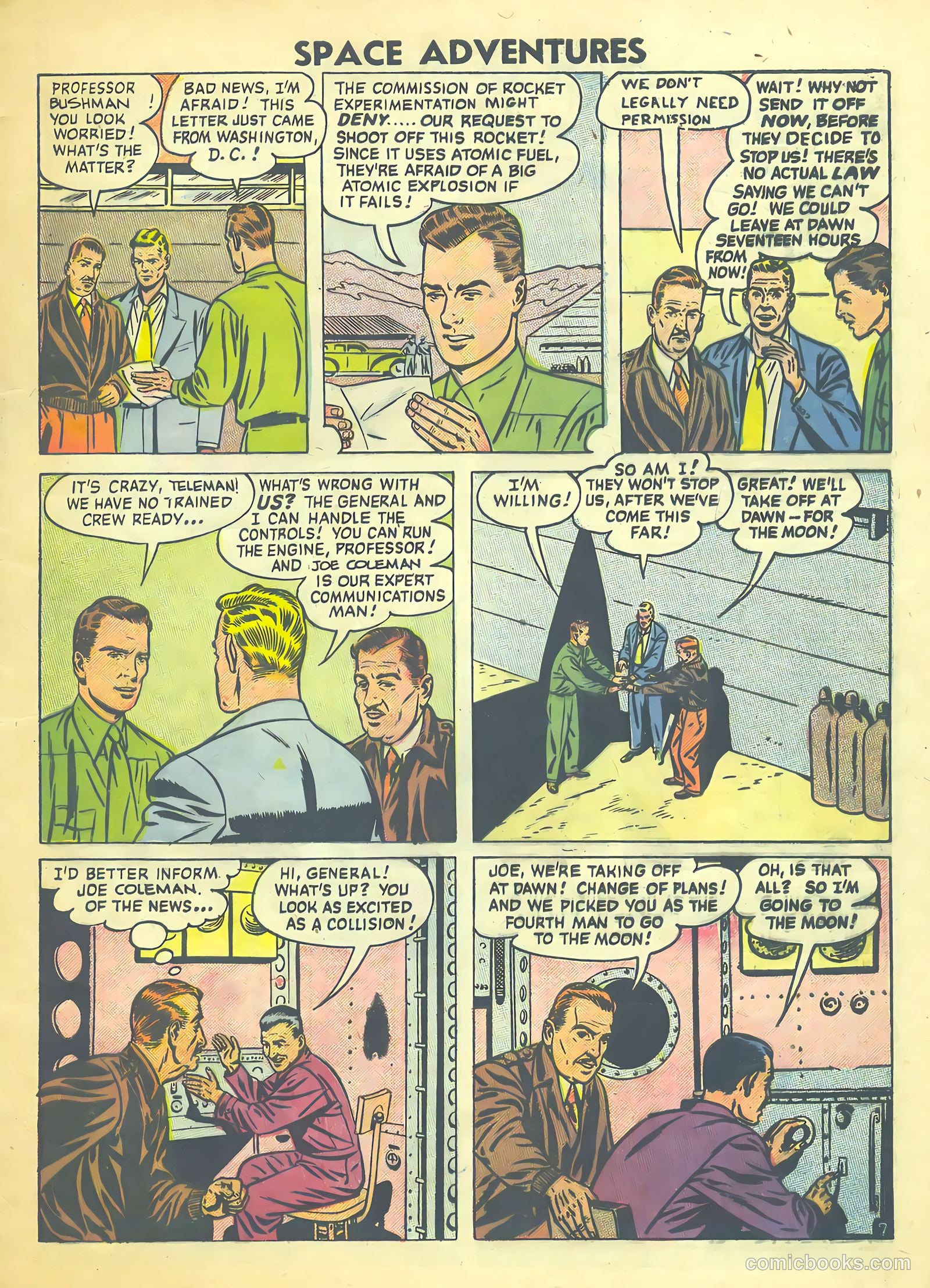 Space Adventures #23 — page 9 of 36