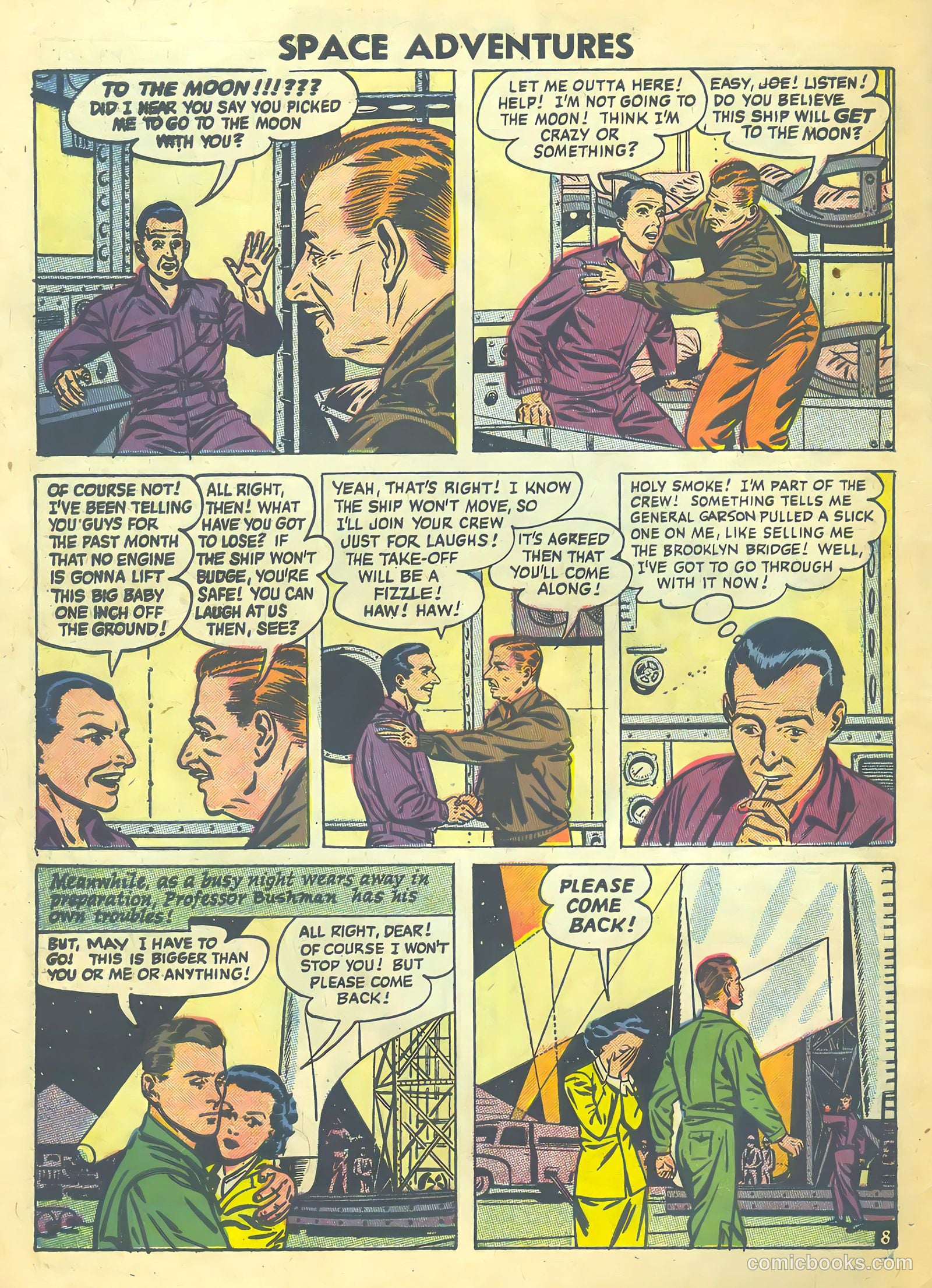 Space Adventures #23 — page 10 of 36