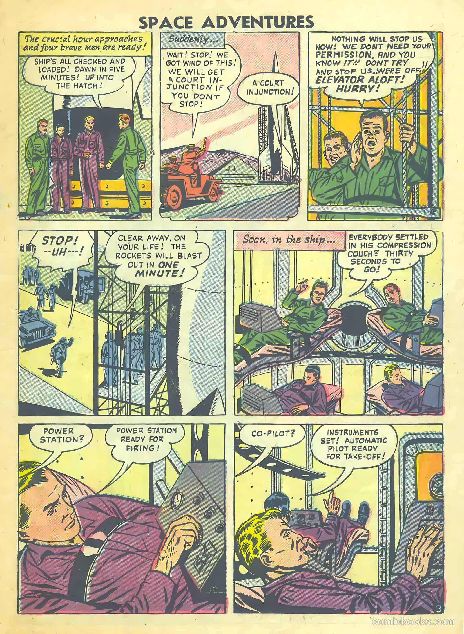 Space Adventures #23 — page 11 of 36