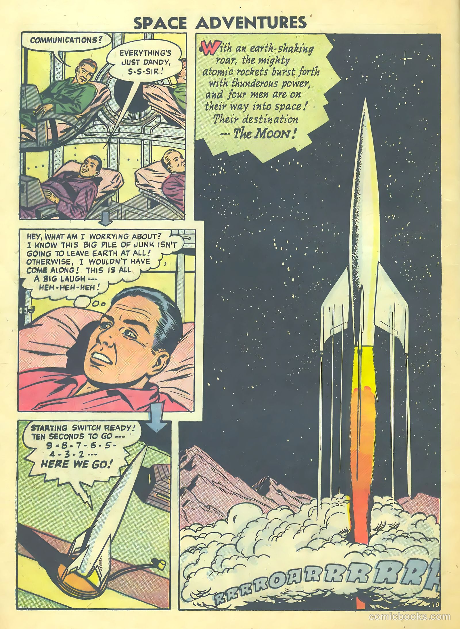 Space Adventures #23 — page 12 of 36