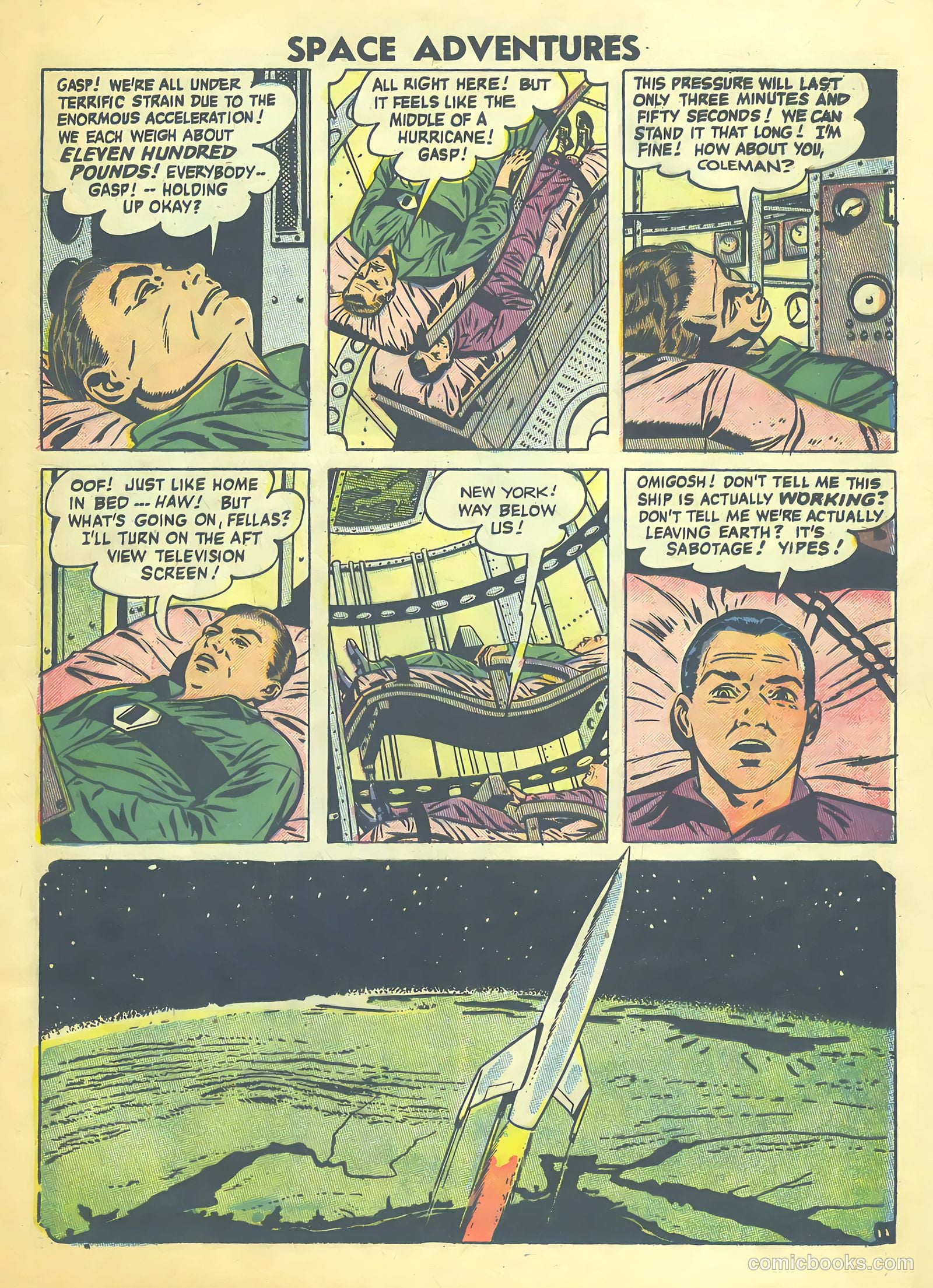 Space Adventures #23 — page 13 of 36