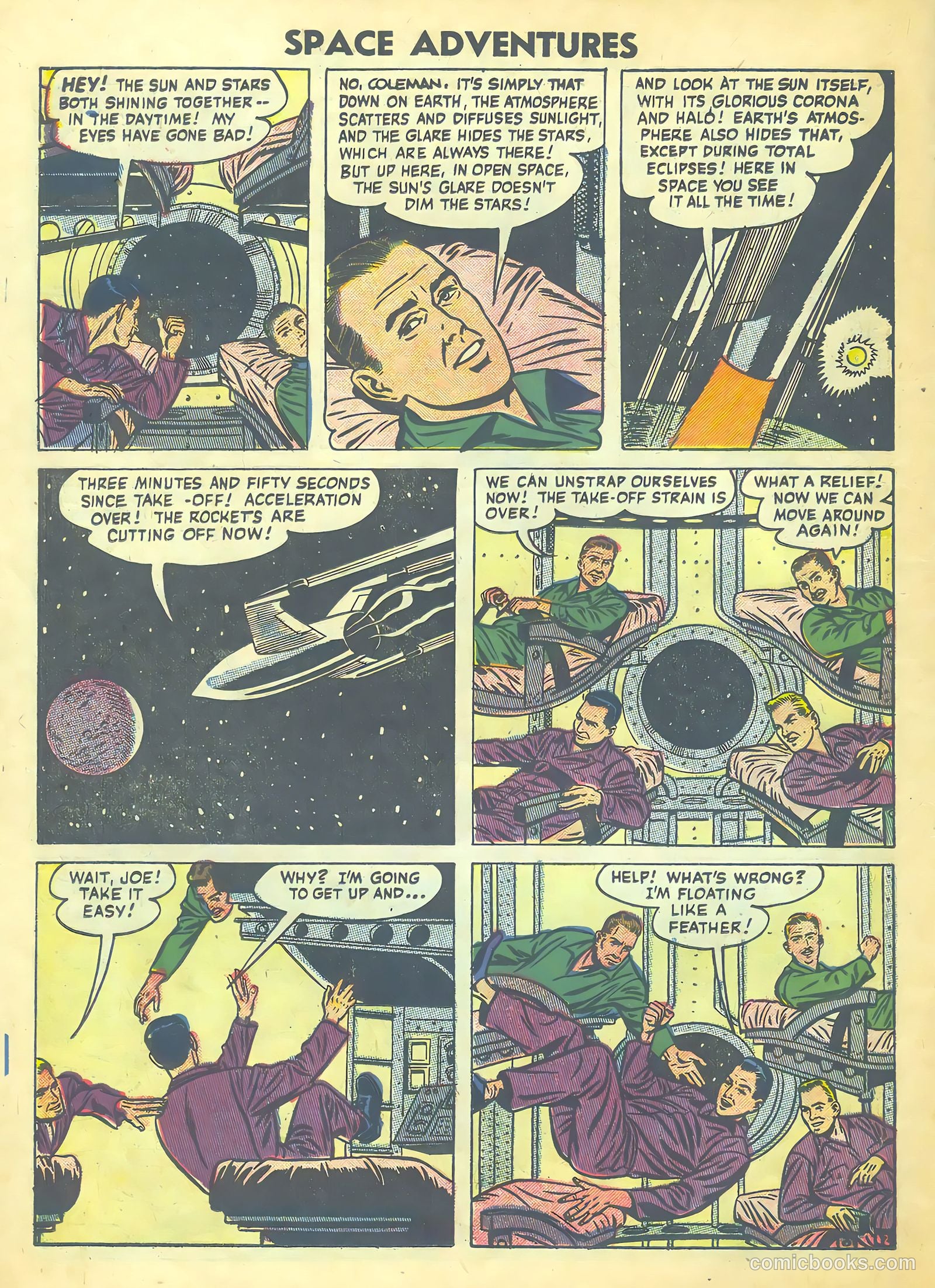 Space Adventures #23 — page 14 of 36