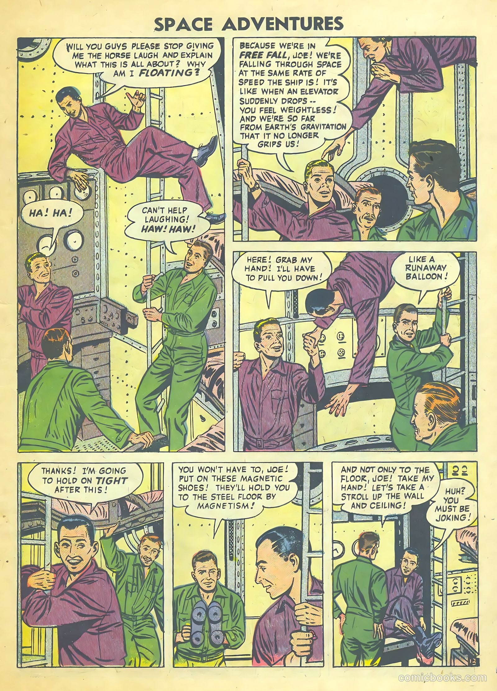 Space Adventures #23 — page 15 of 36