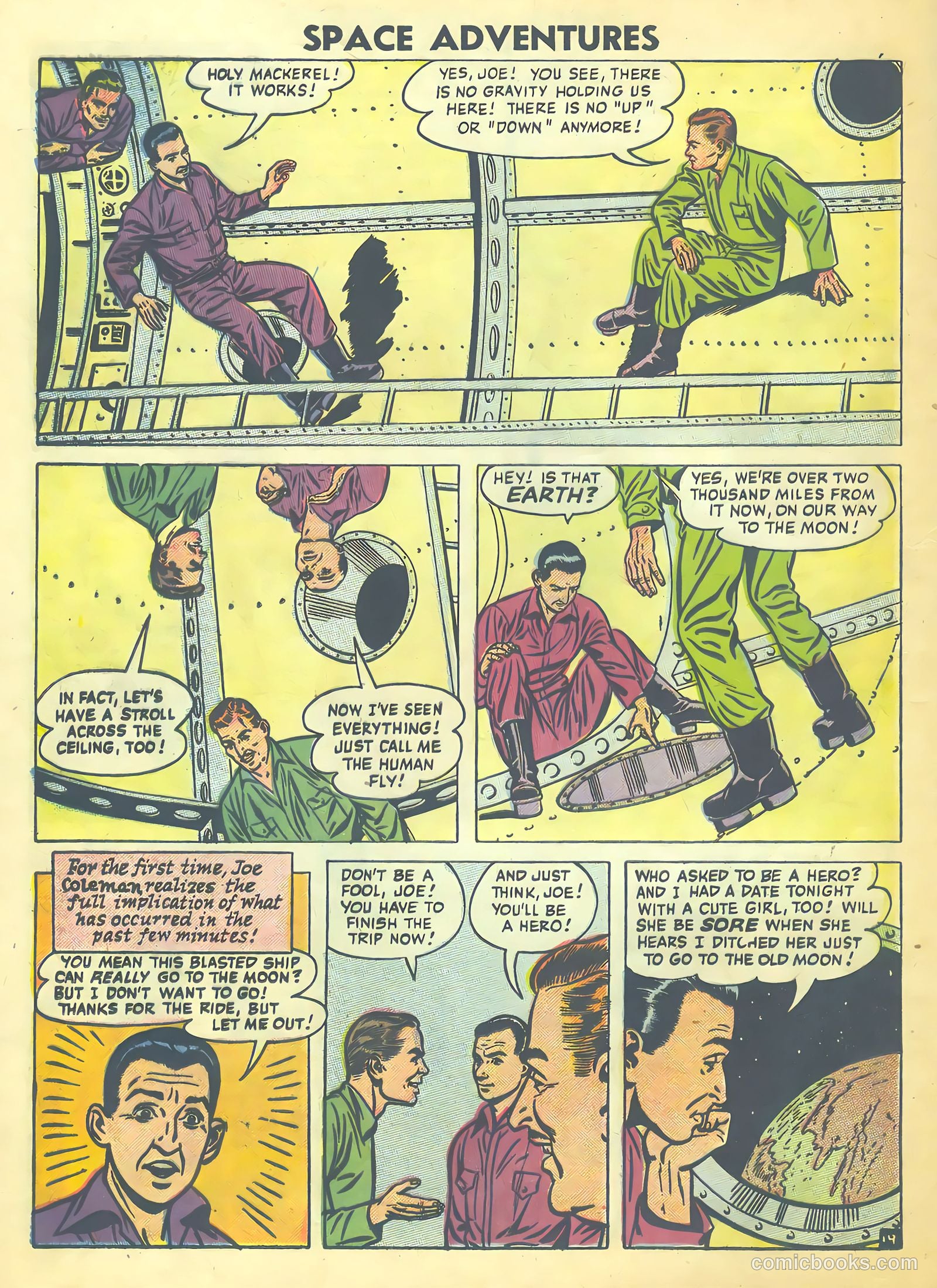 Space Adventures #23 — page 16 of 36