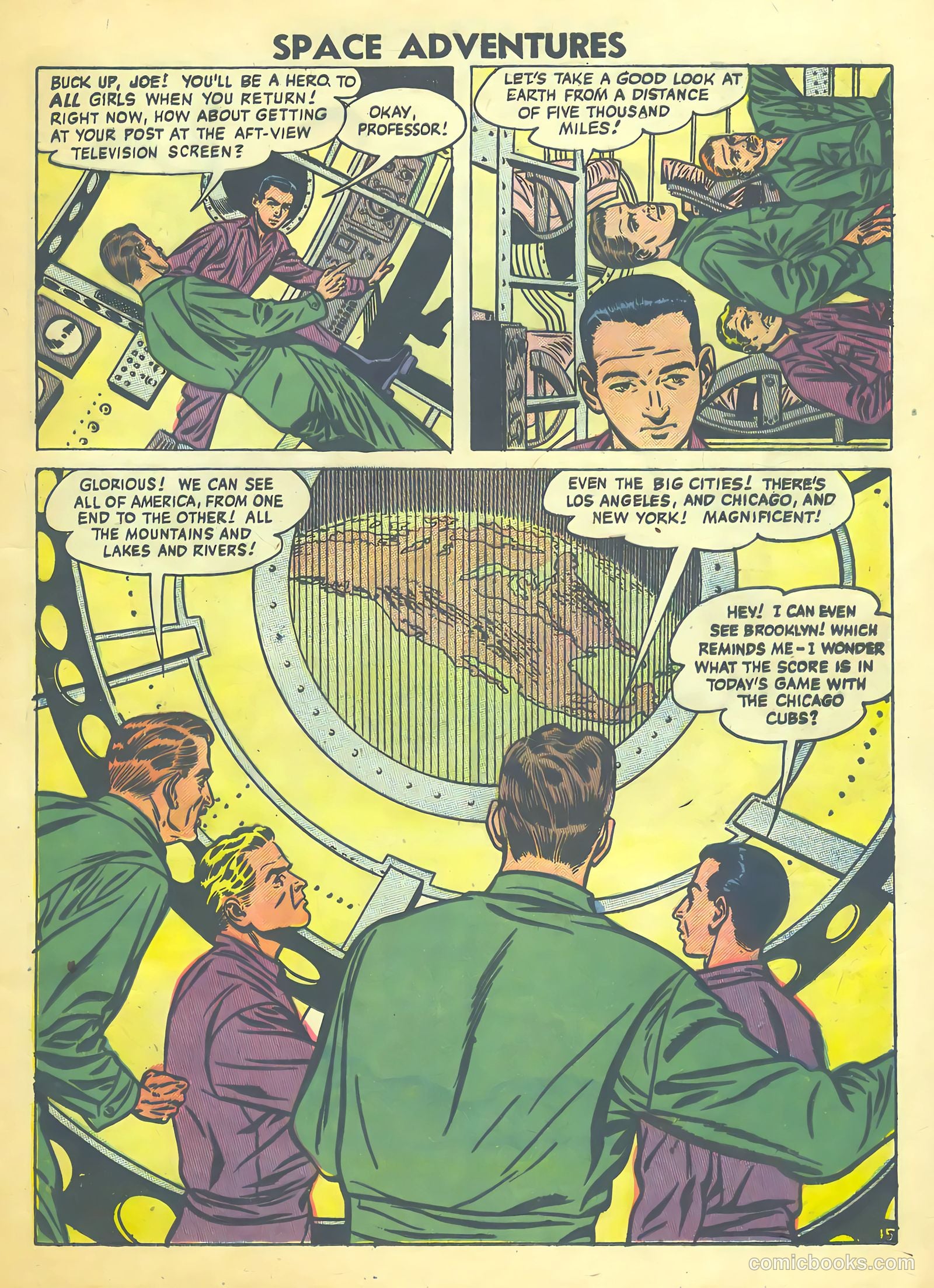 Space Adventures #23 — page 17 of 36