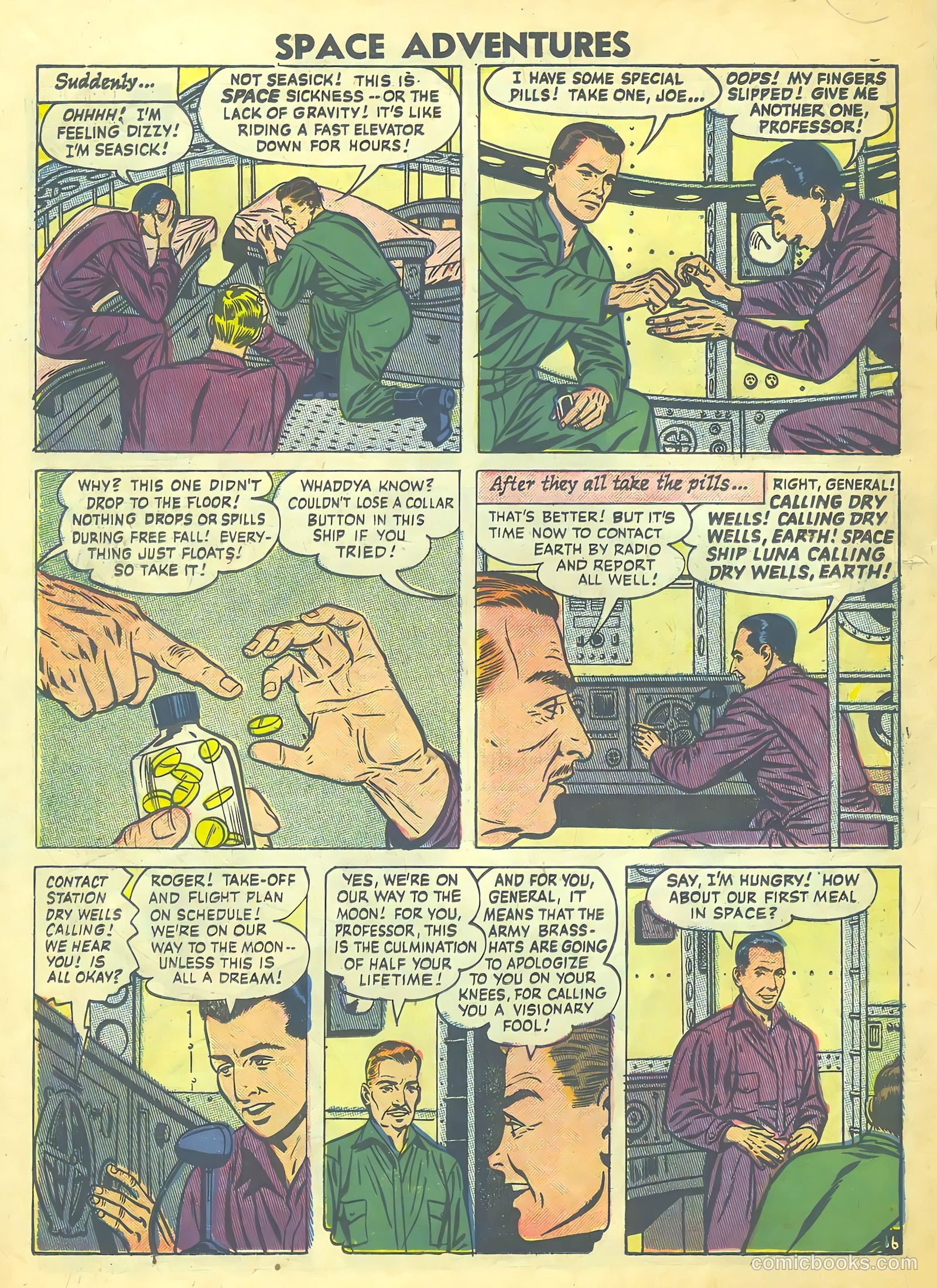 Space Adventures #23 — page 18 of 36