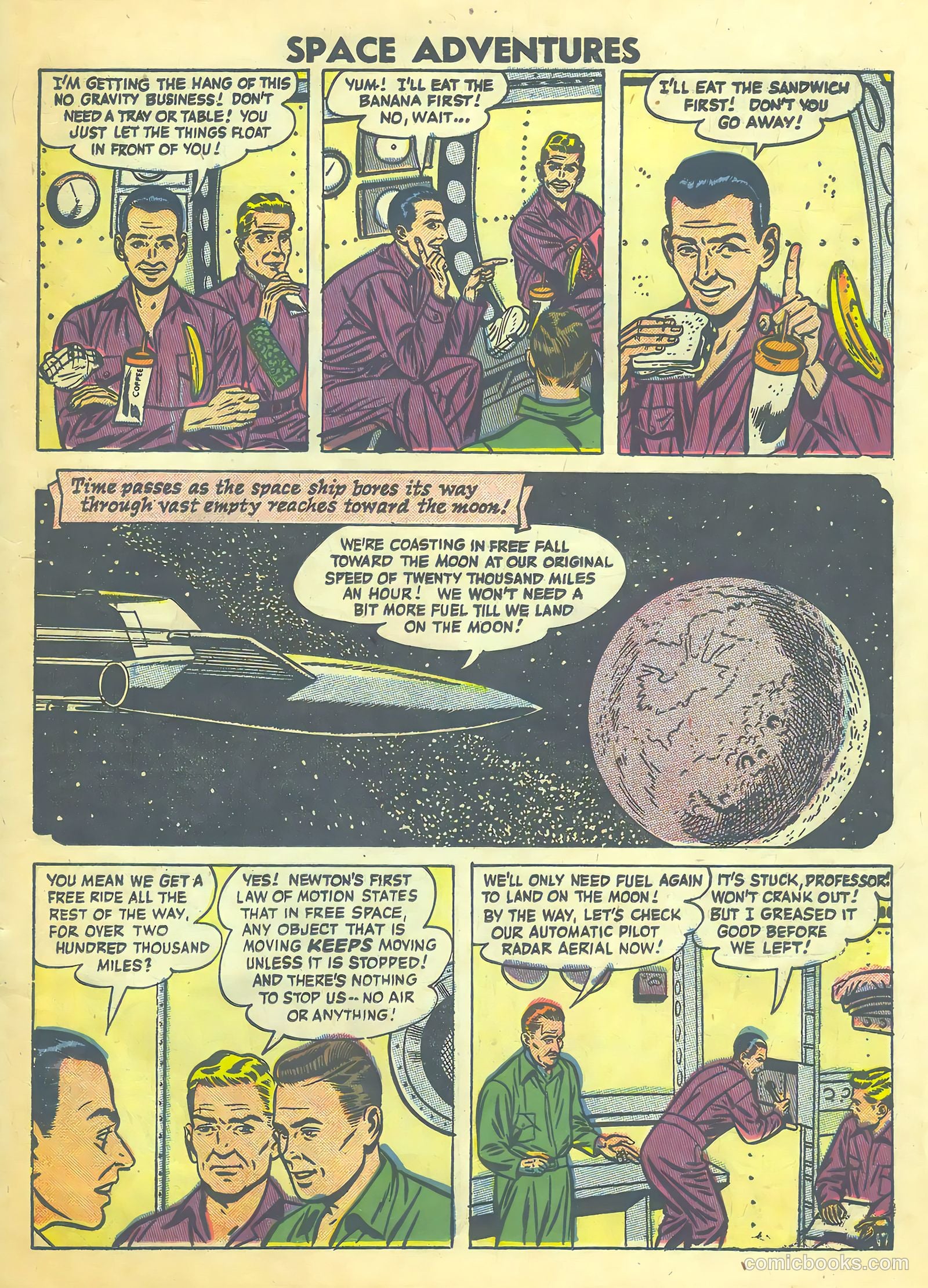 Space Adventures #23 — page 19 of 36
