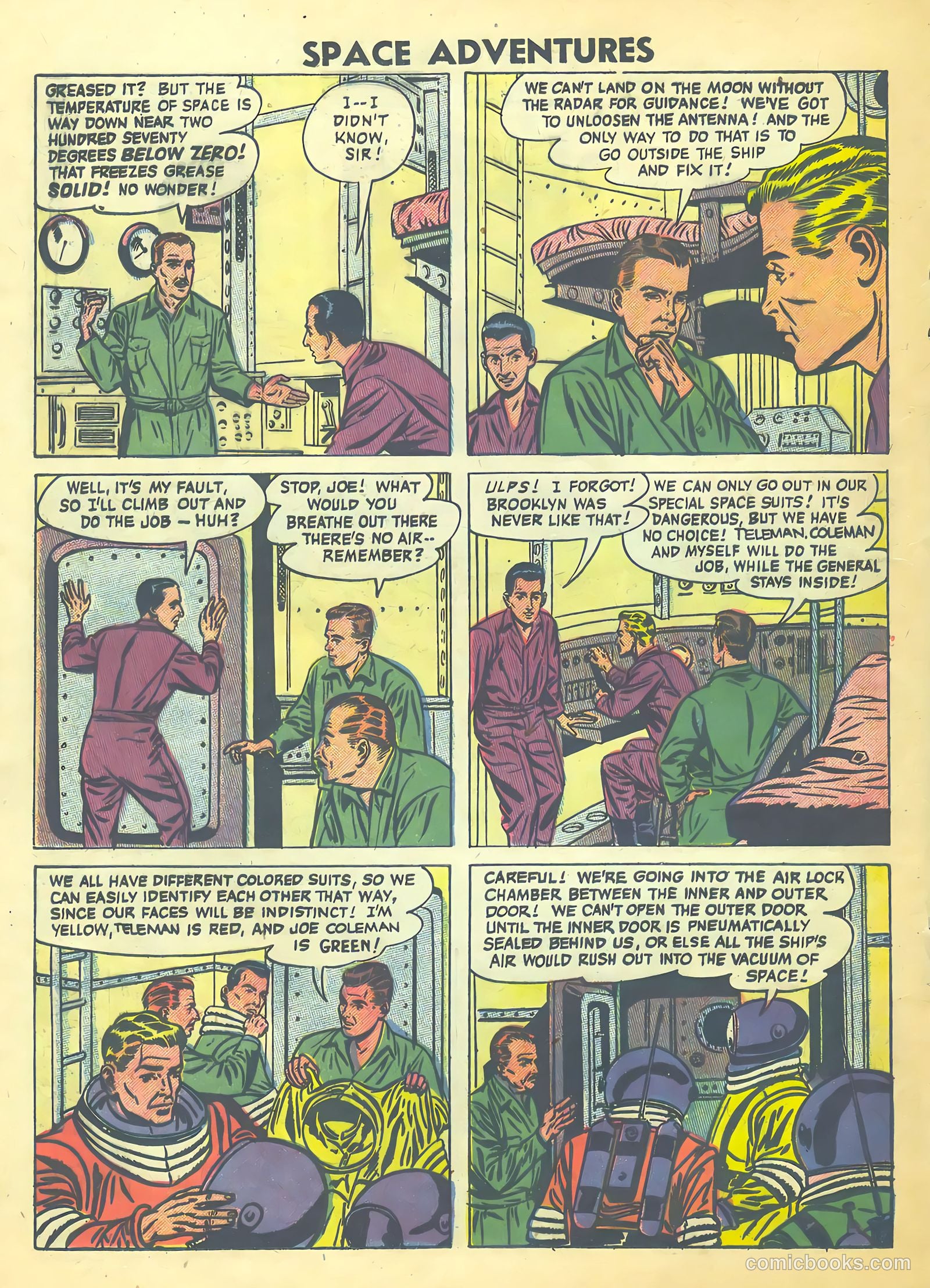 Space Adventures #23 — page 20 of 36