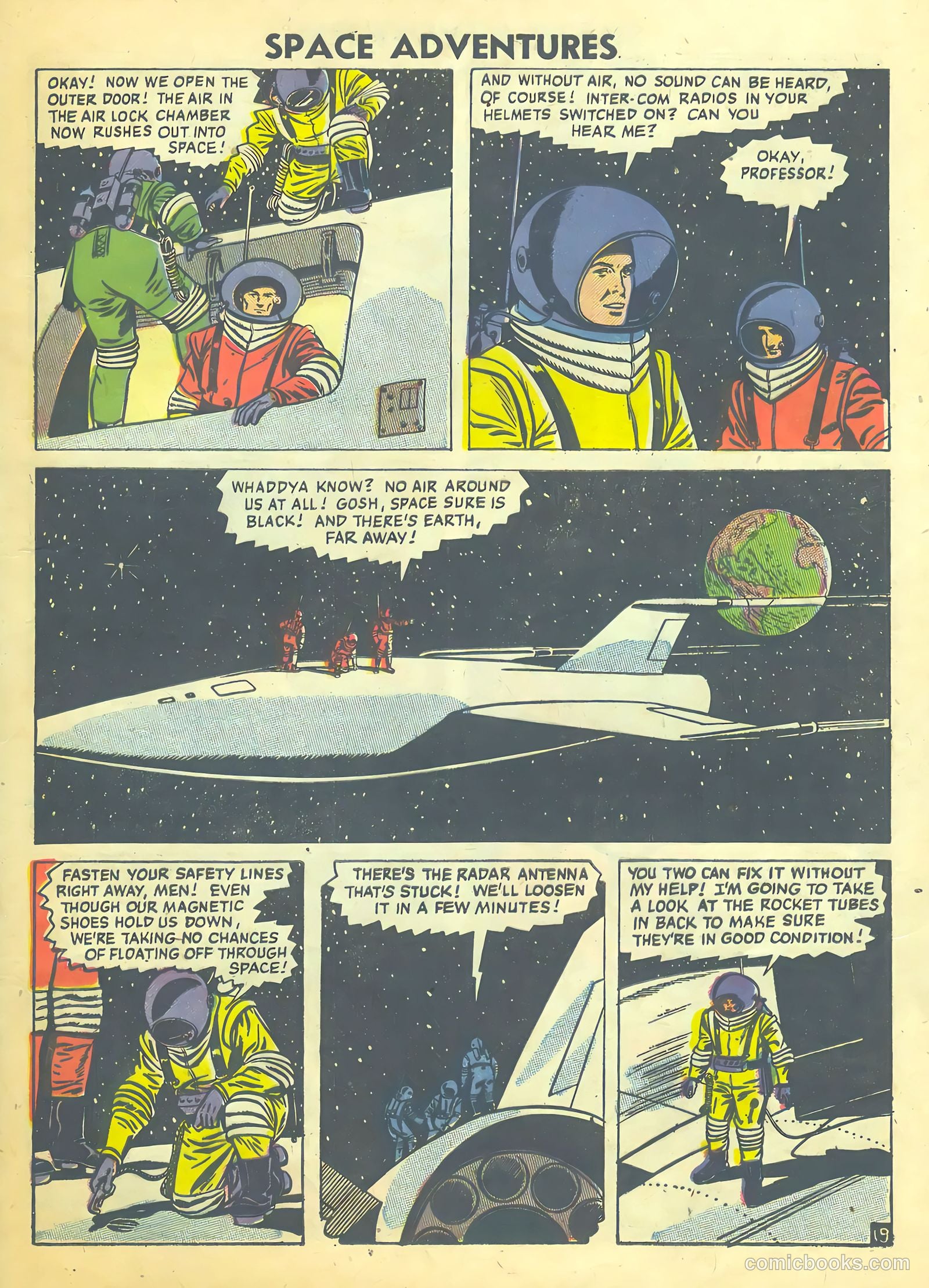 Space Adventures #23 — page 21 of 36