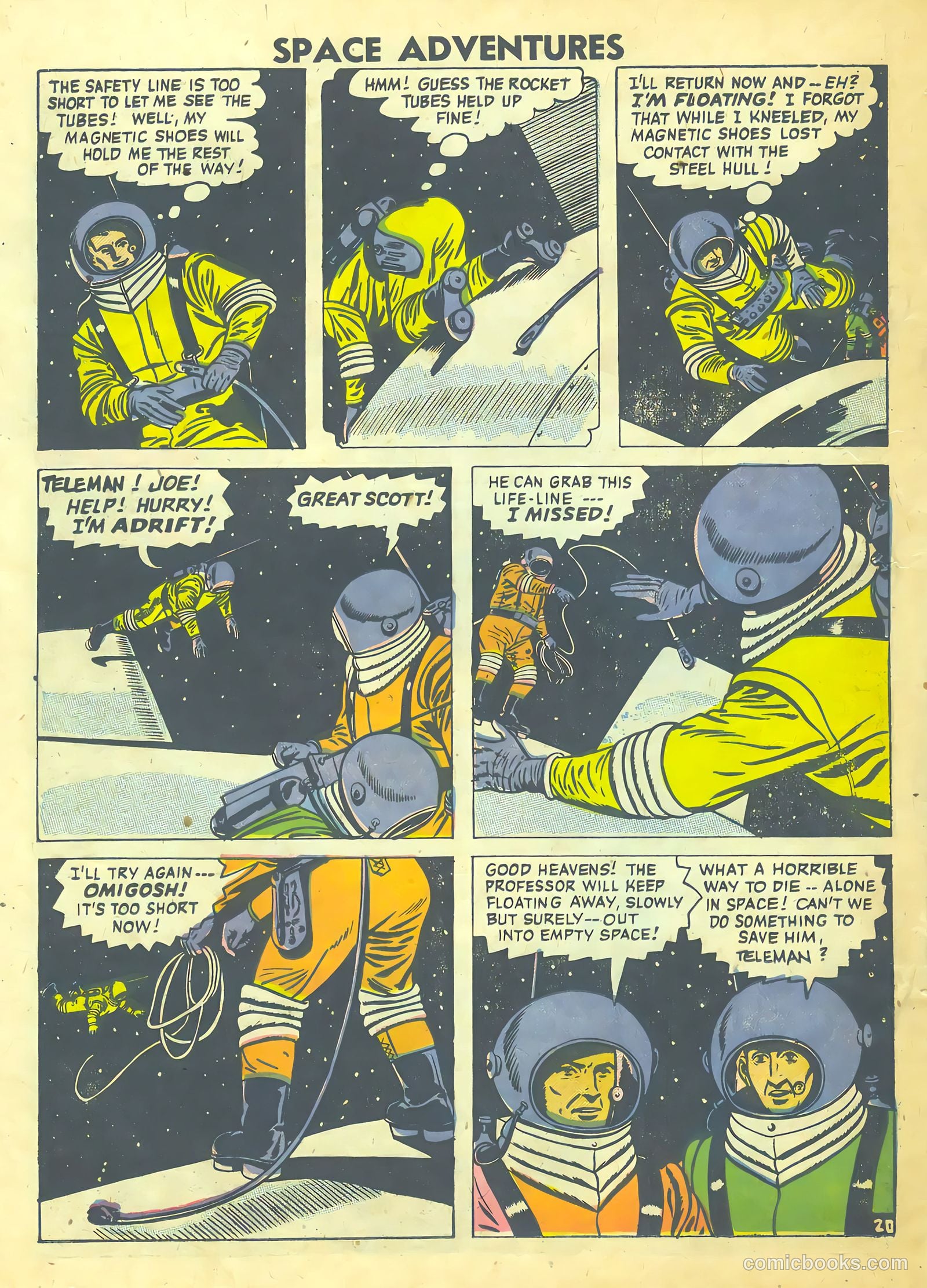 Space Adventures #23 — page 22 of 36