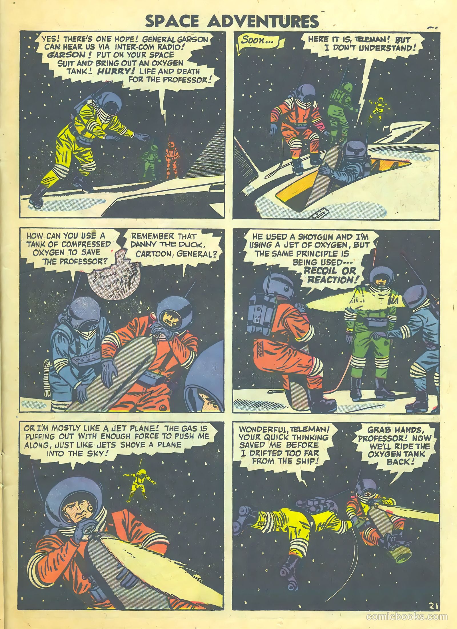 Space Adventures #23 — page 23 of 36
