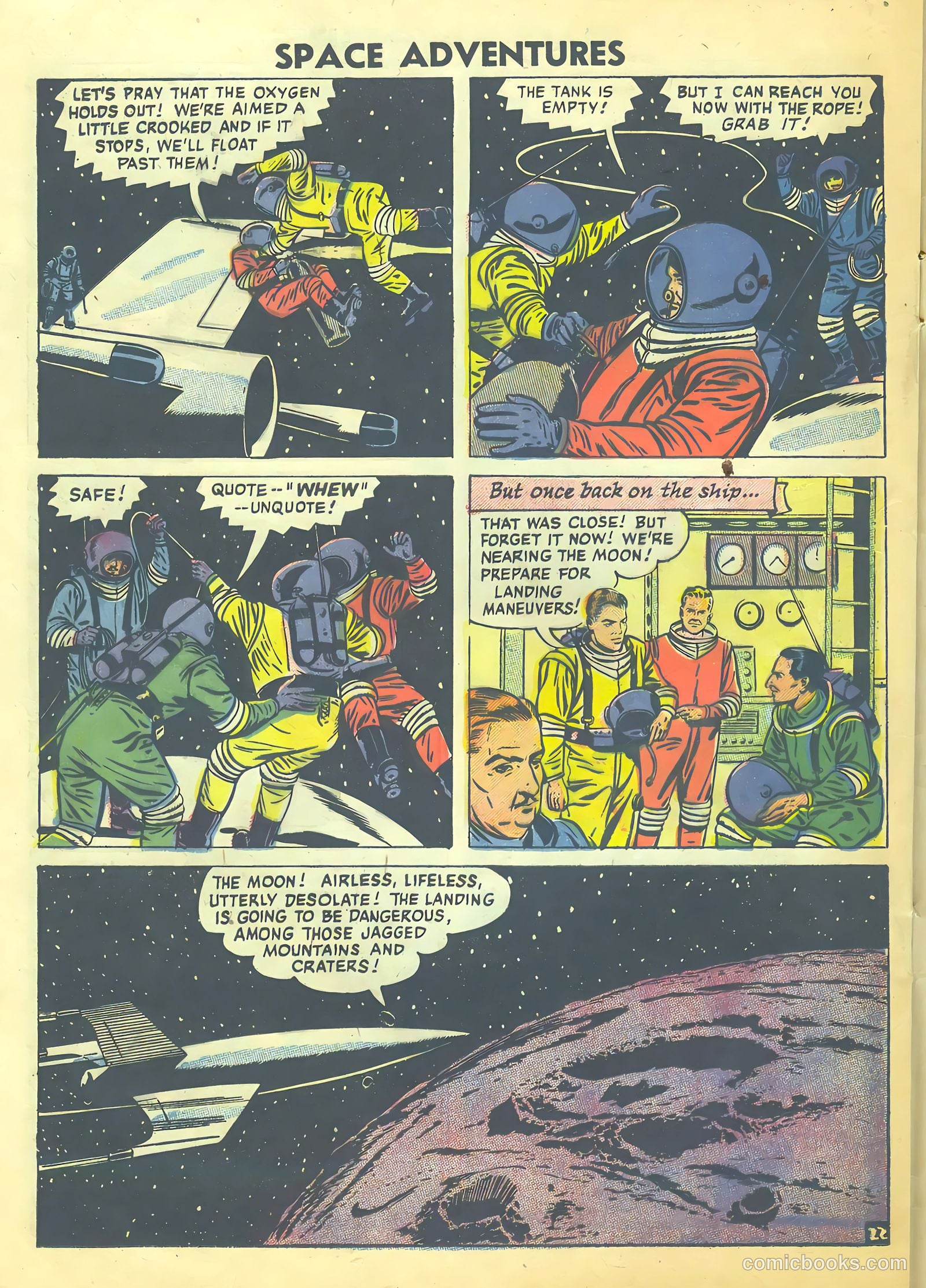Space Adventures #23 — page 24 of 36