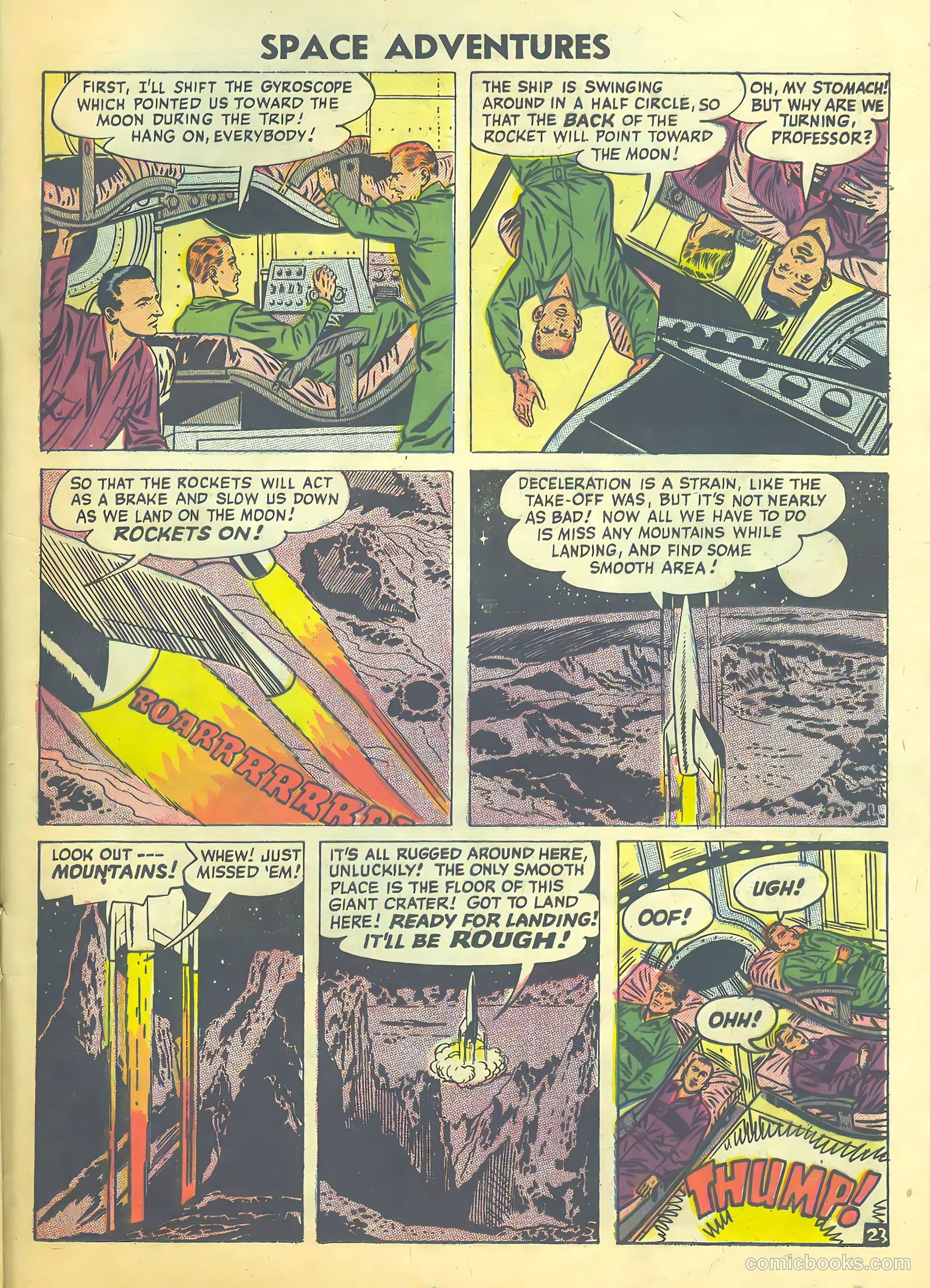 Space Adventures #23 — page 25 of 36