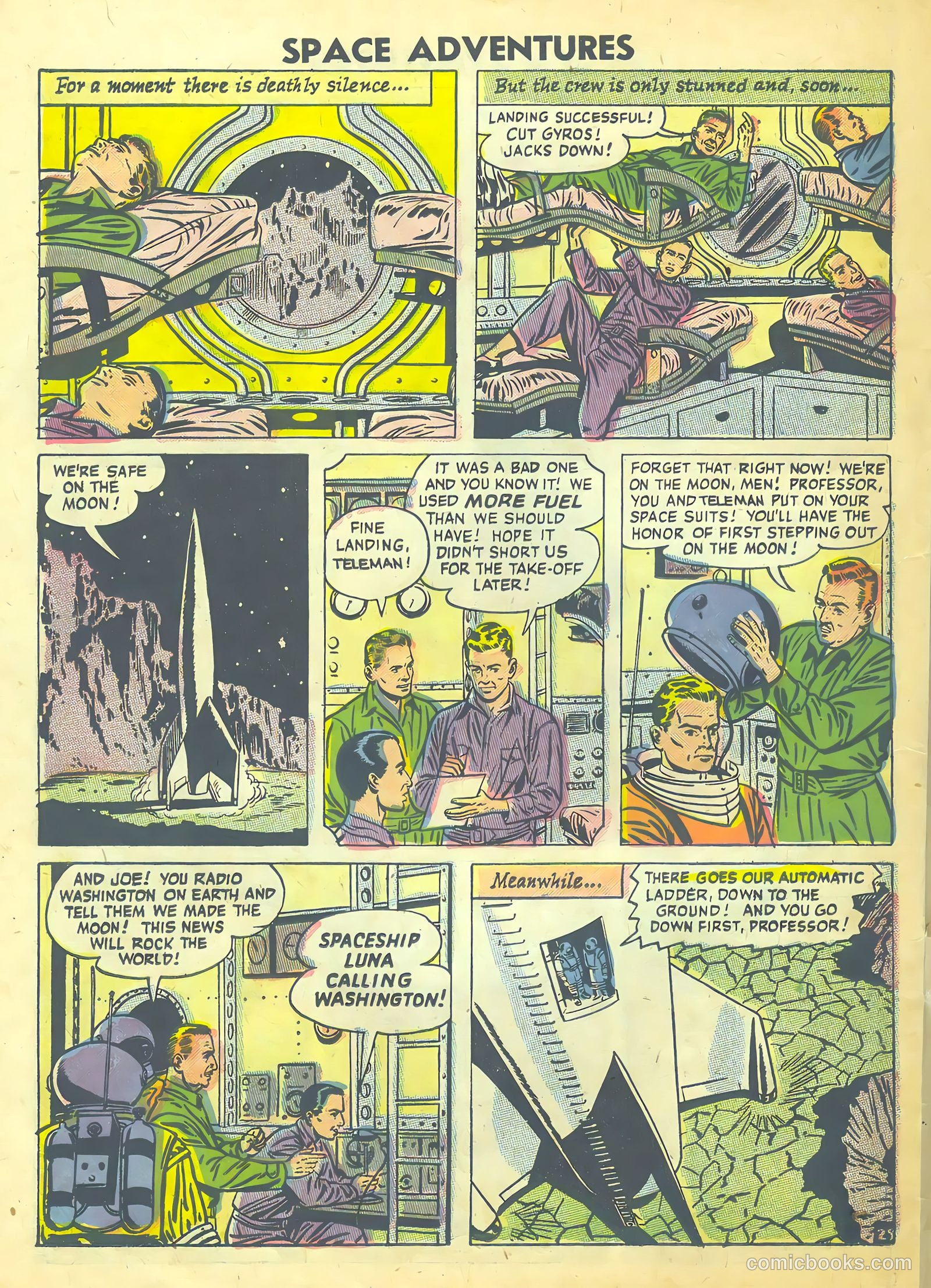 Space Adventures #23 — page 26 of 36