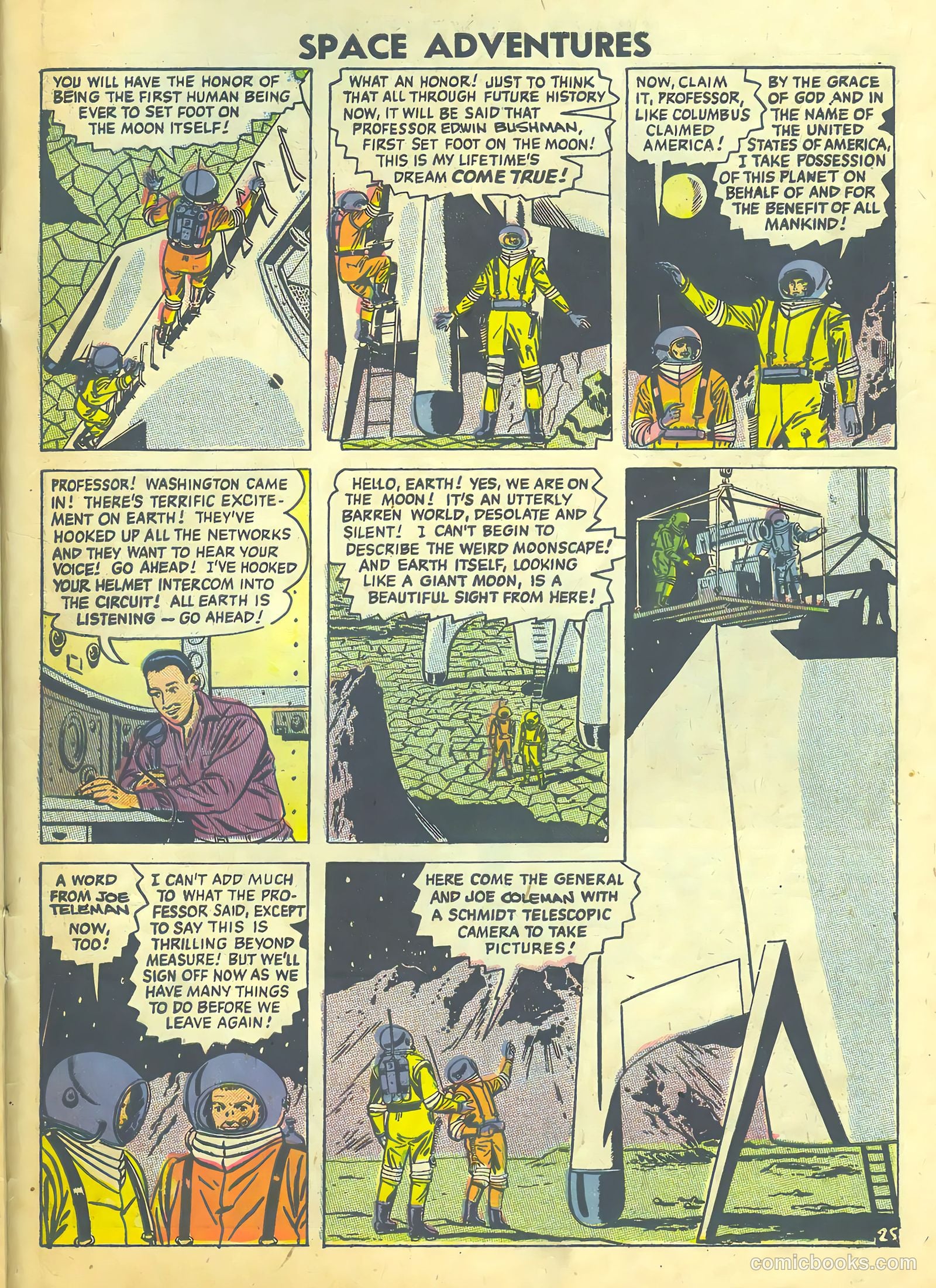 Space Adventures #23 — page 27 of 36