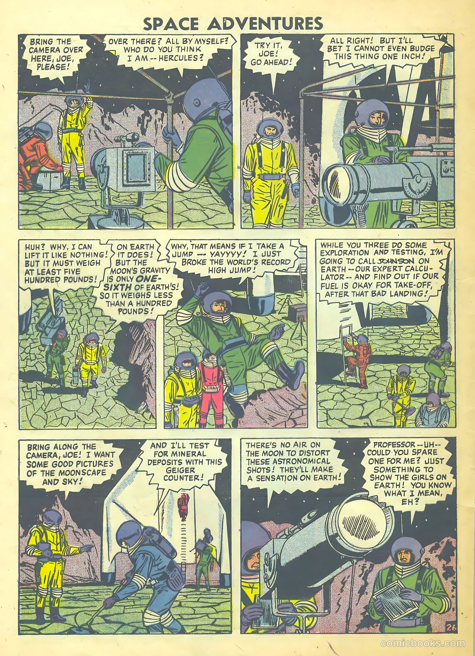 Space Adventures #23 — page 28 of 36