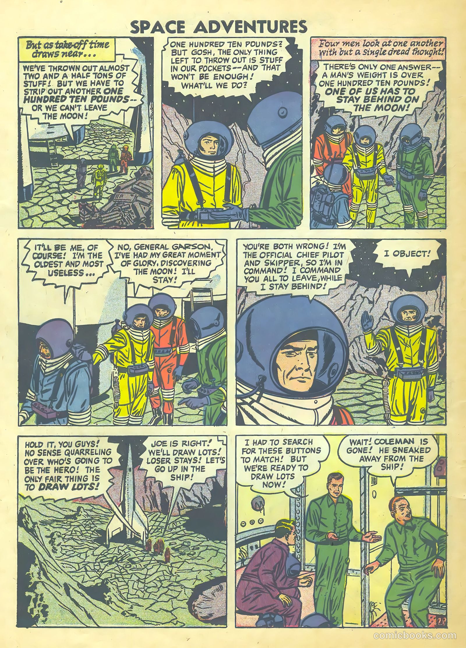 Space Adventures #23 — page 30 of 36