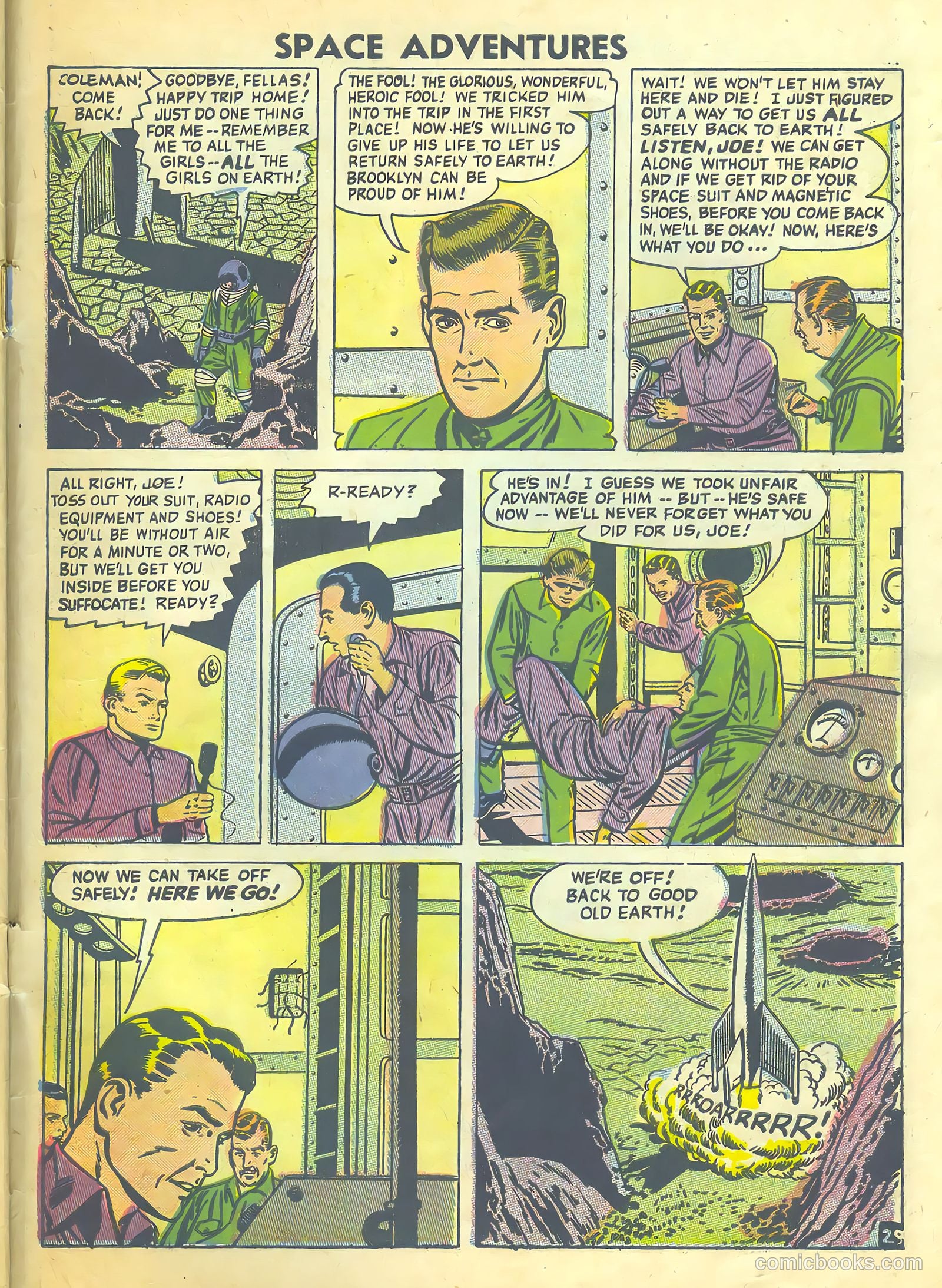 Space Adventures #23 — page 31 of 36