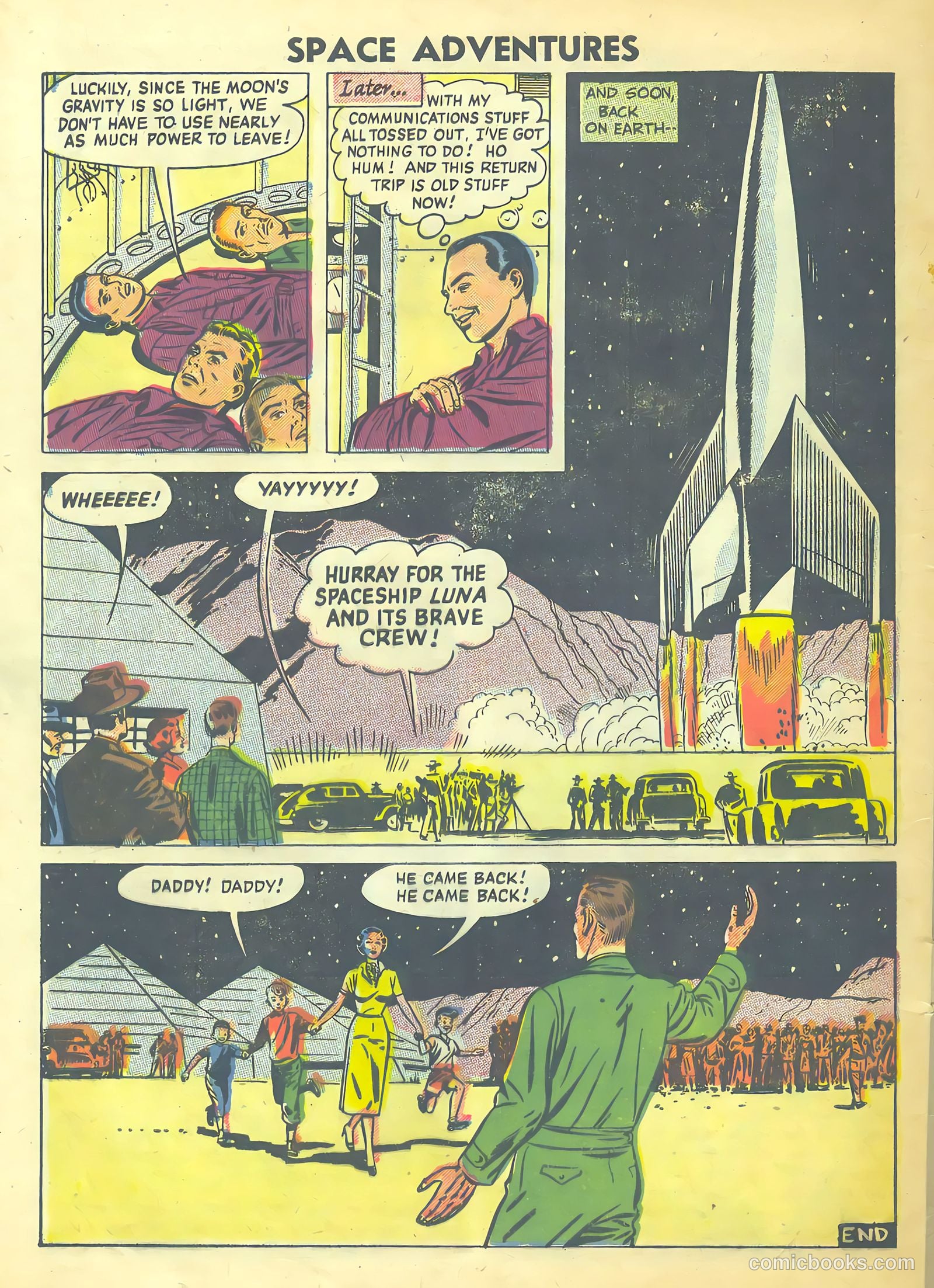 Space Adventures #23 — page 32 of 36
