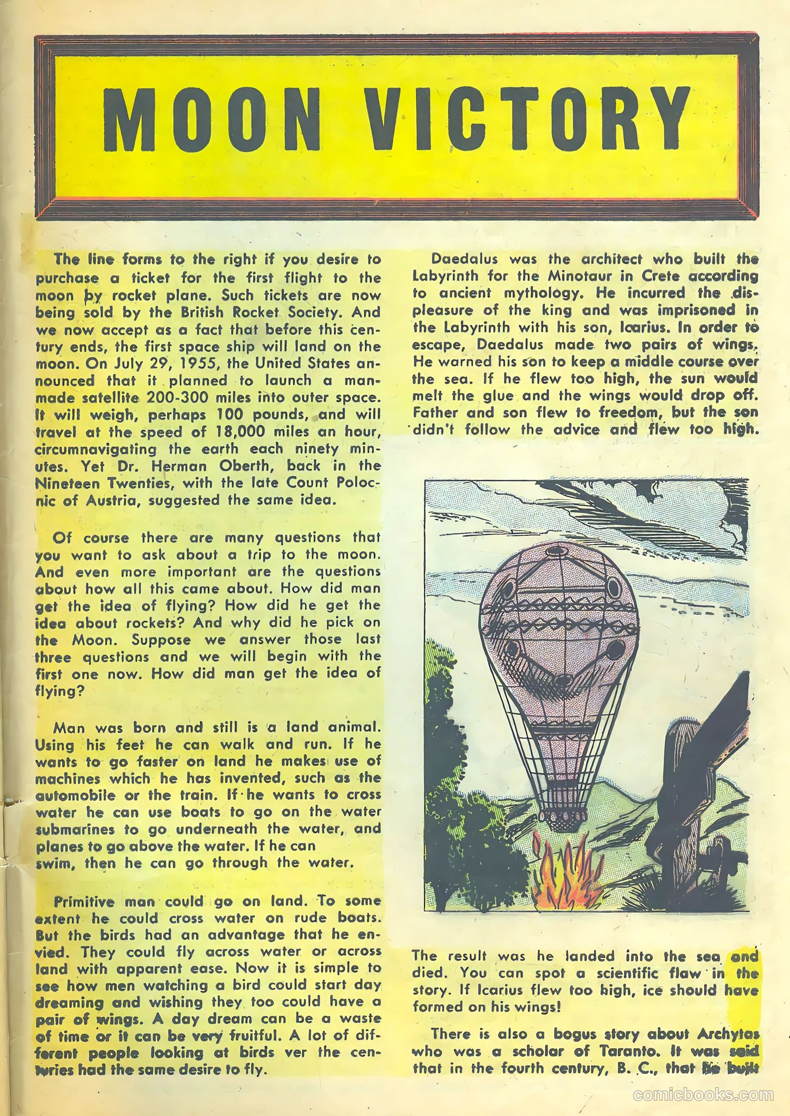 Space Adventures #23 — page 33 of 36