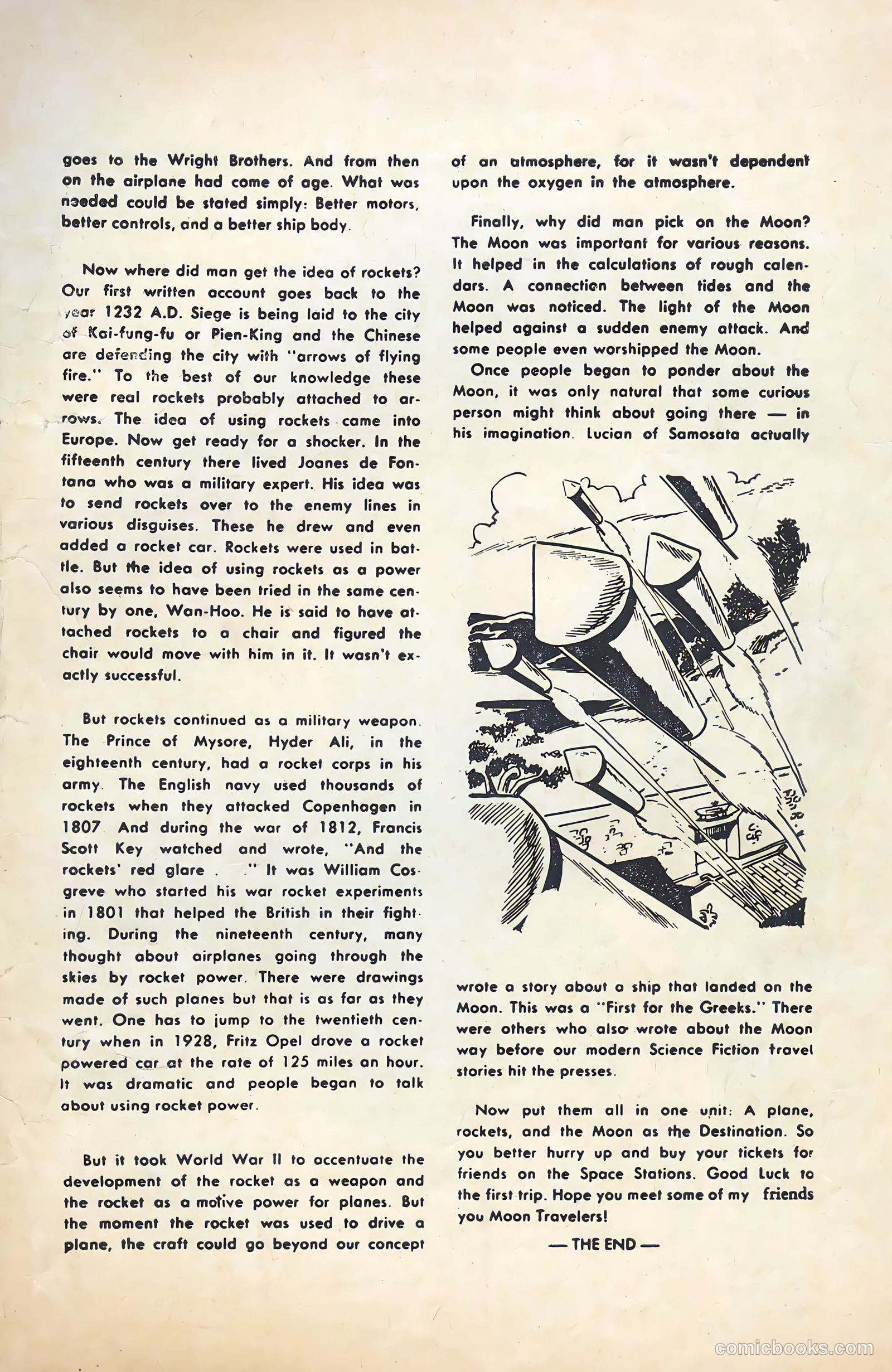 Space Adventures #23 — page 35 of 36