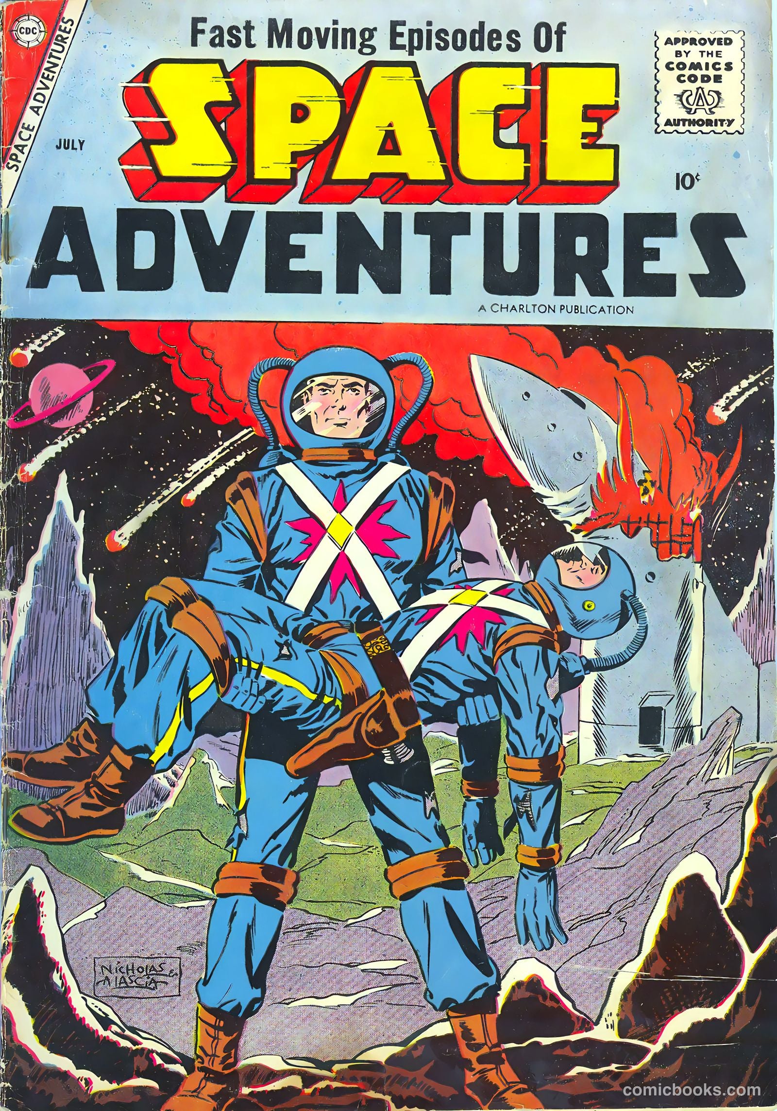 Space Adventures #24 — page 1 of 36