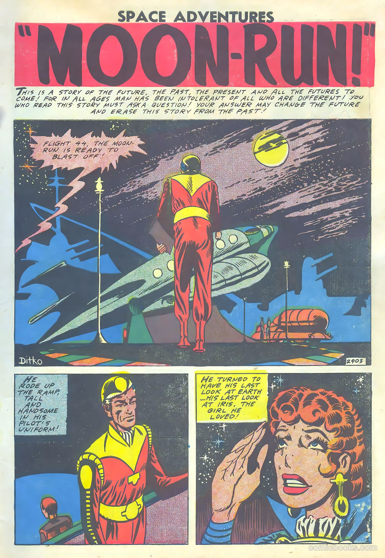Space Adventures #24 — page 3 of 36