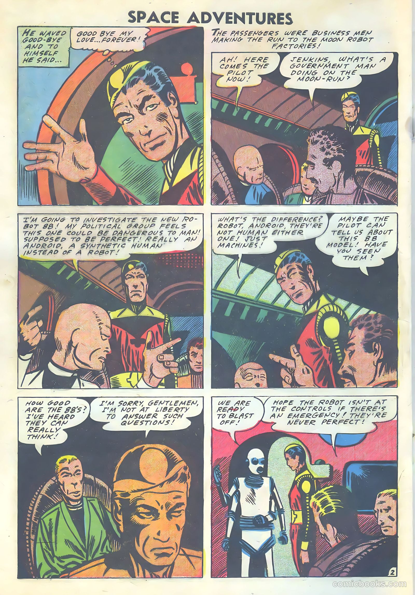Space Adventures #24 — page 4 of 36