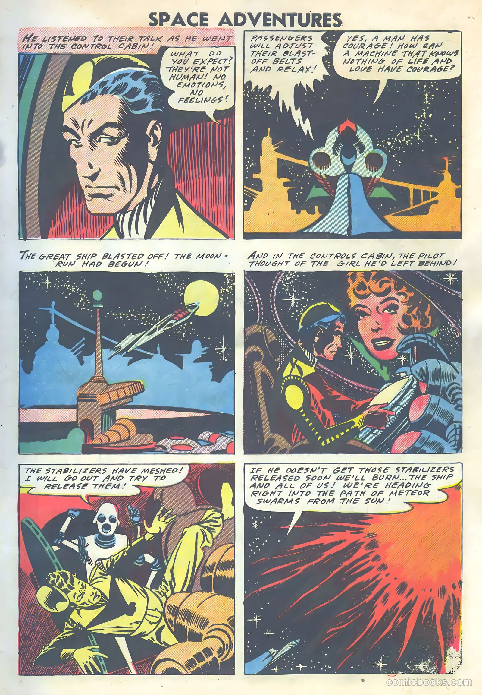 Space Adventures #24 — page 5 of 36